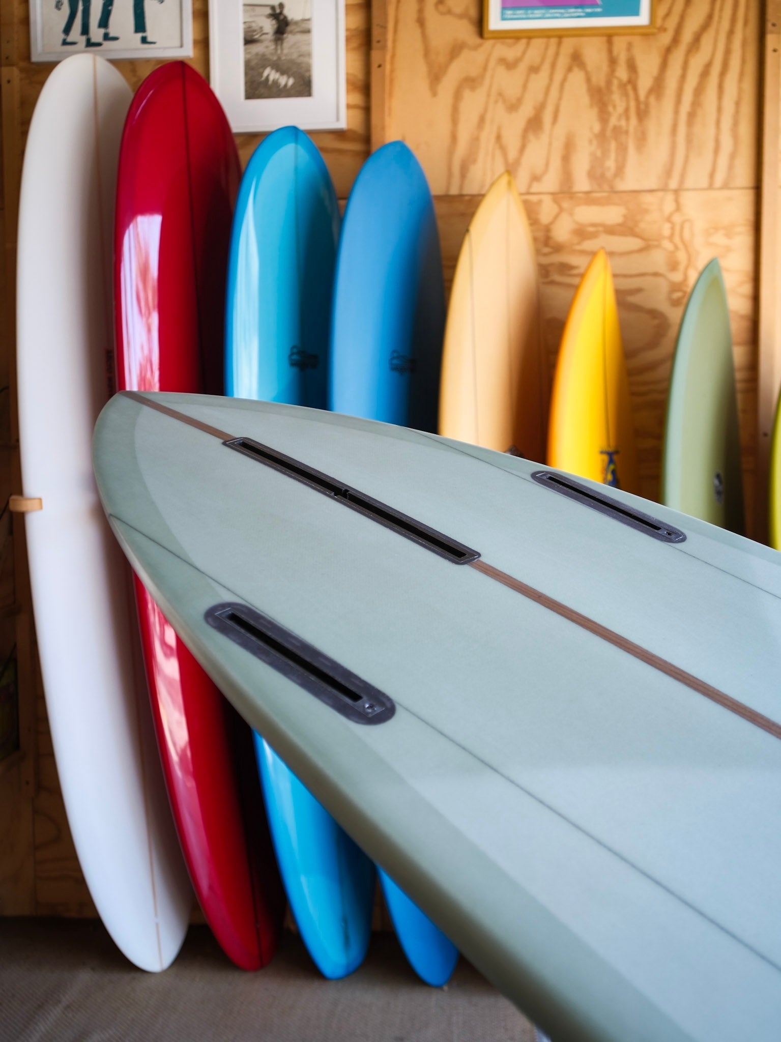 9'2 Mitsven Mini Glider - Mollusk Surf Shop - description