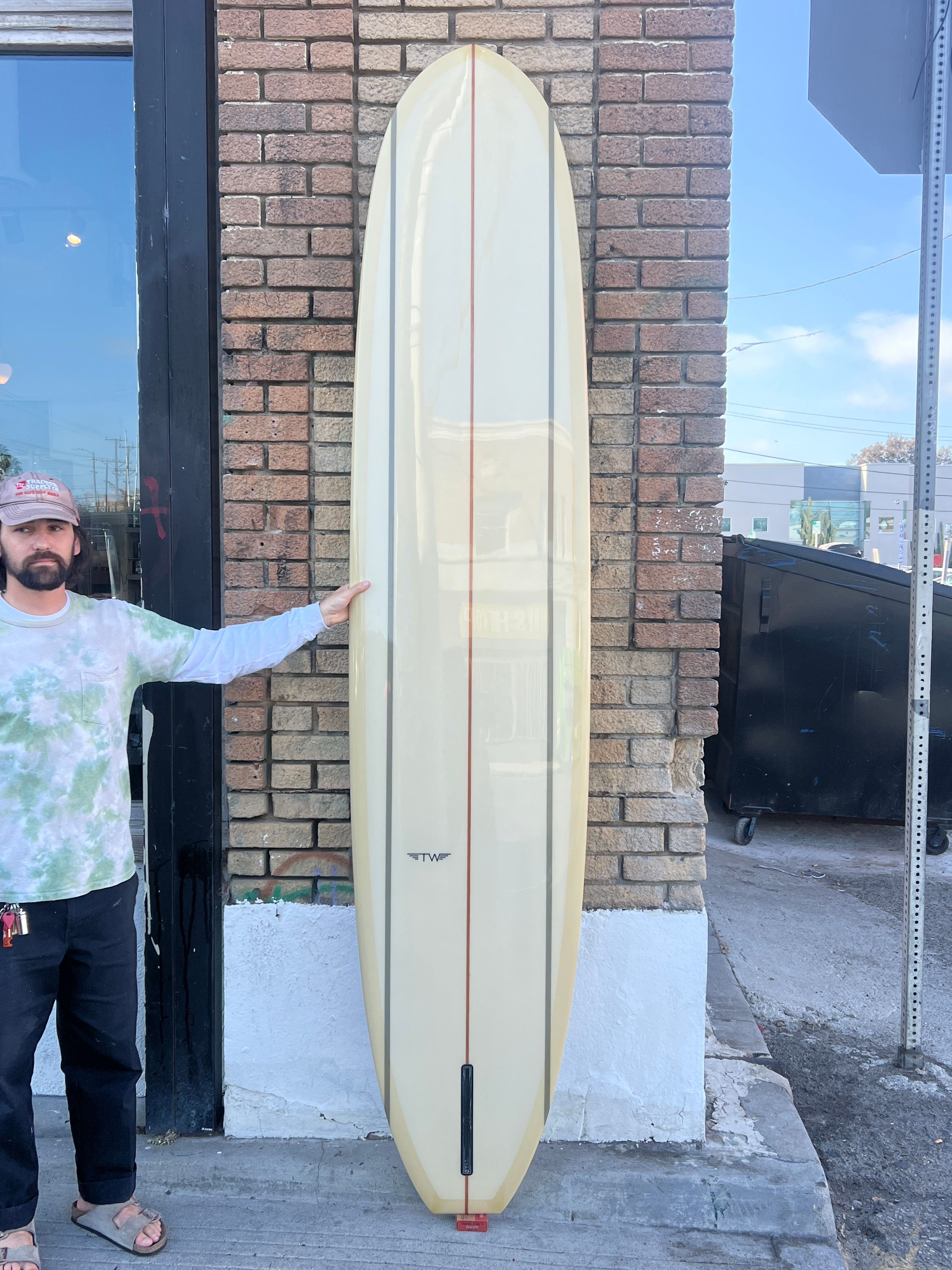 9'2 Tyler Warren Rose - Mollusk Surf Shop