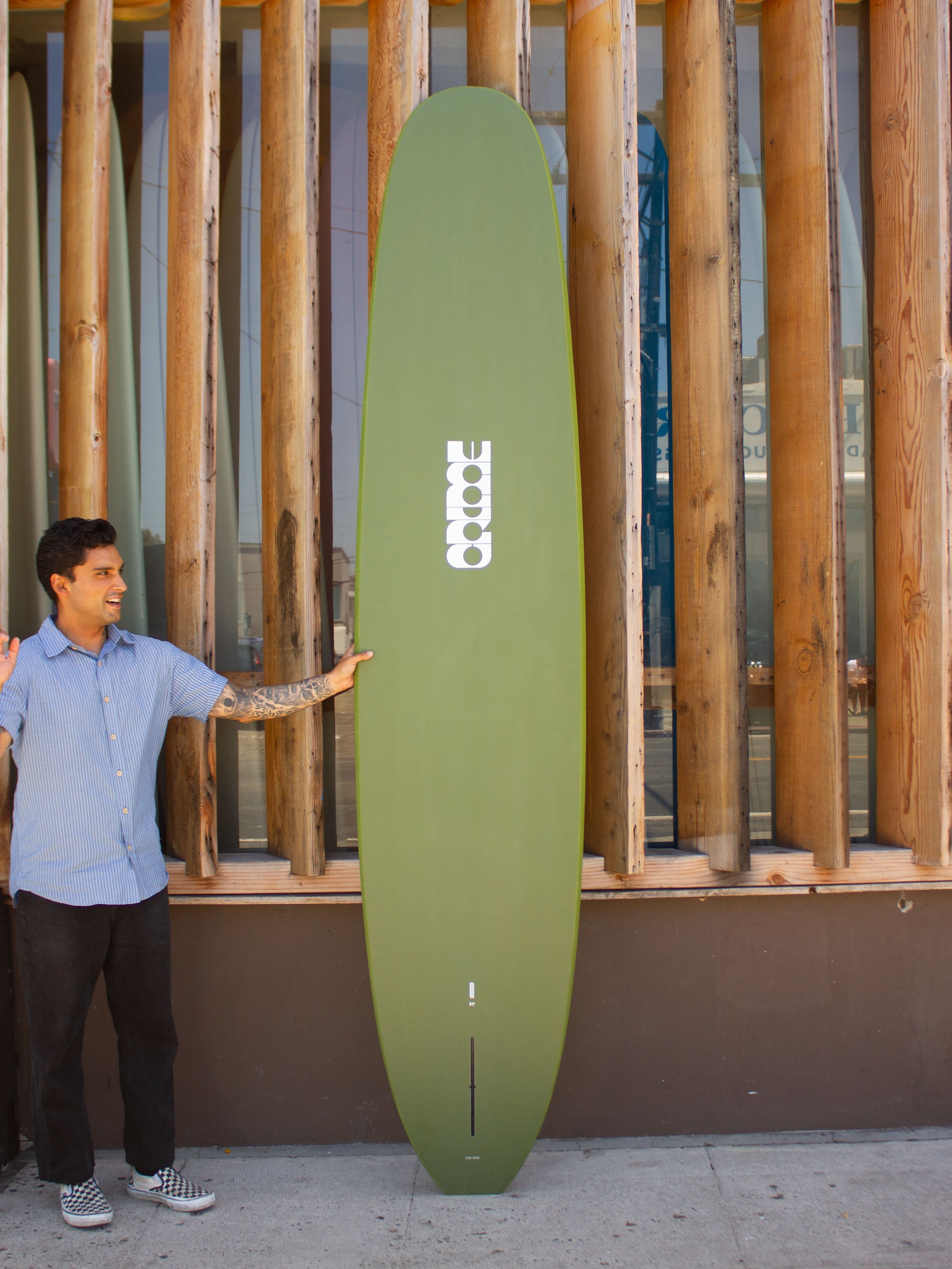 9'4 Crime Involvment - Mollusk Surf Shop