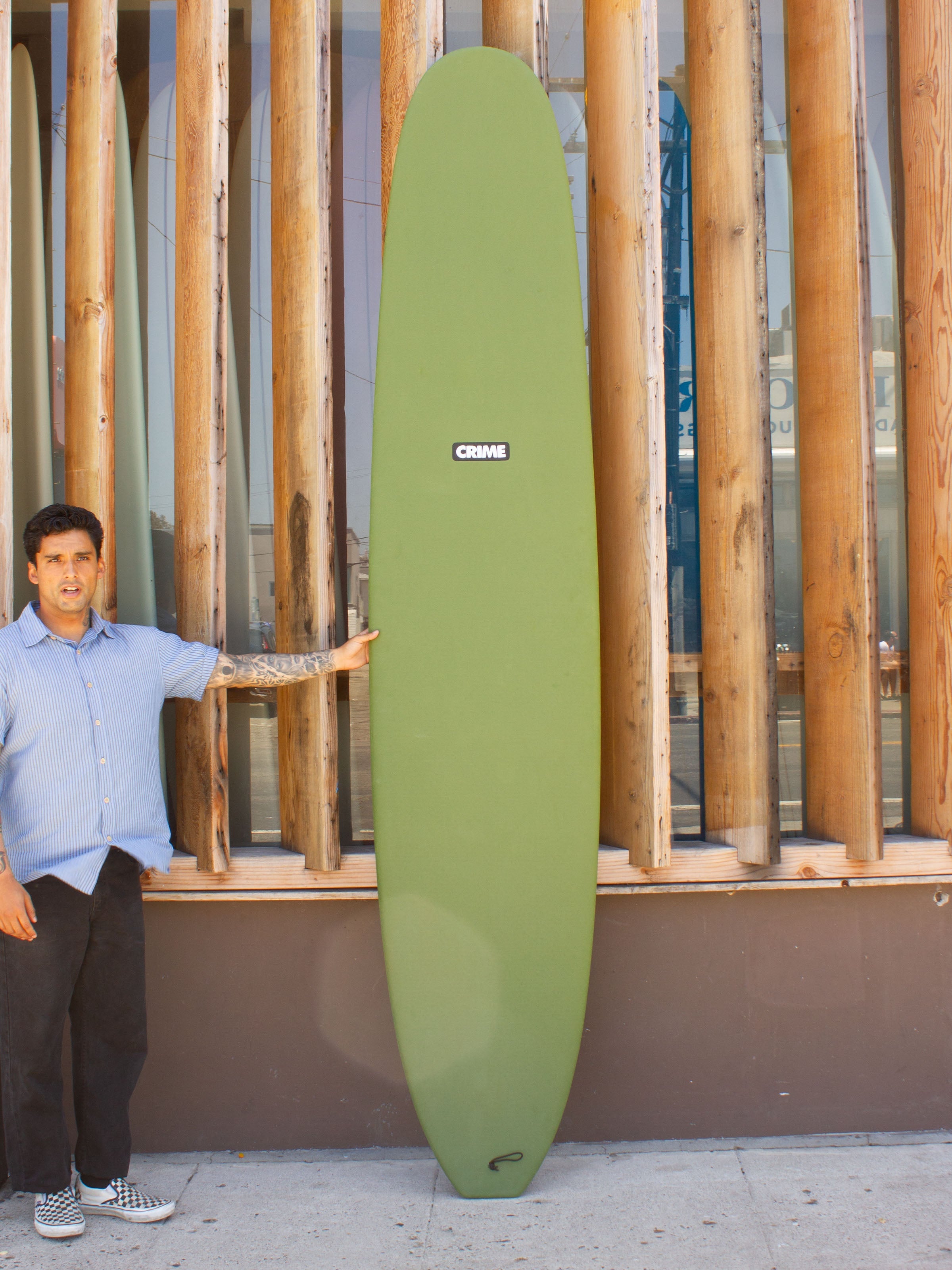 9'4 Crime Involvment - Mollusk Surf Shop
