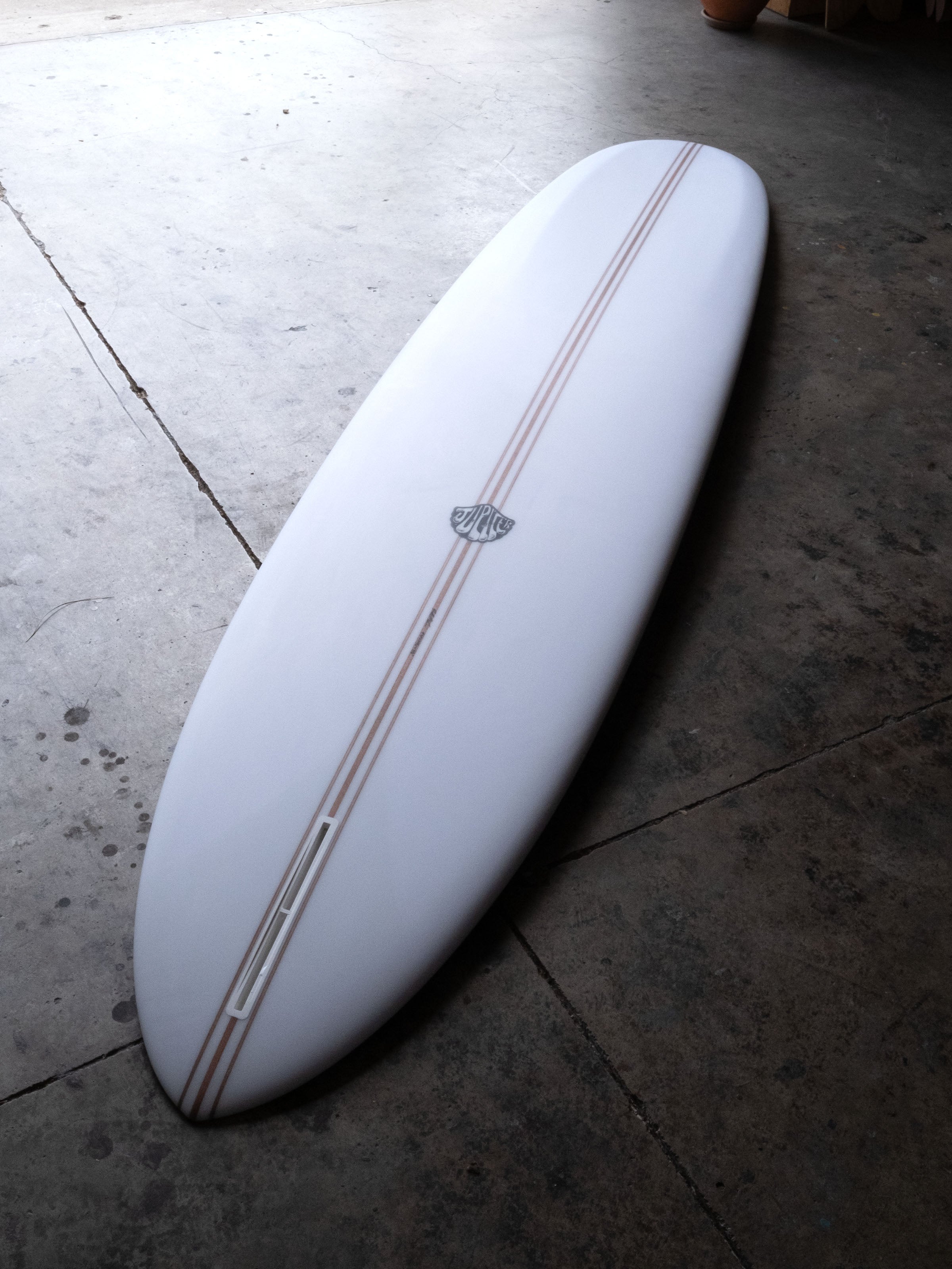 9'4 Jupiter Piggy Pintail Noserider - Mollusk Surf Shop