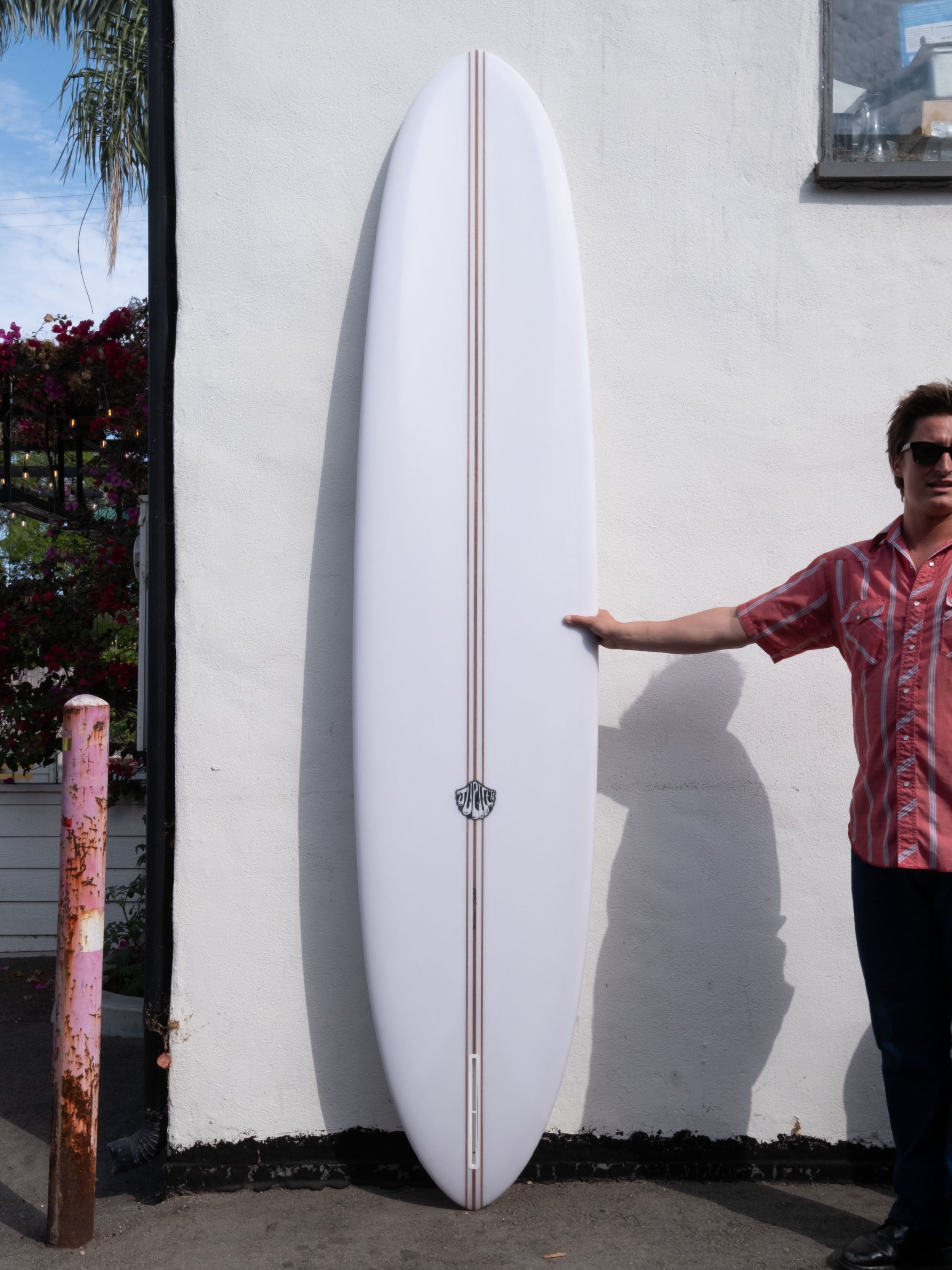 9'4 Jupiter Piggy Pintail Noserider - Mollusk Surf Shop