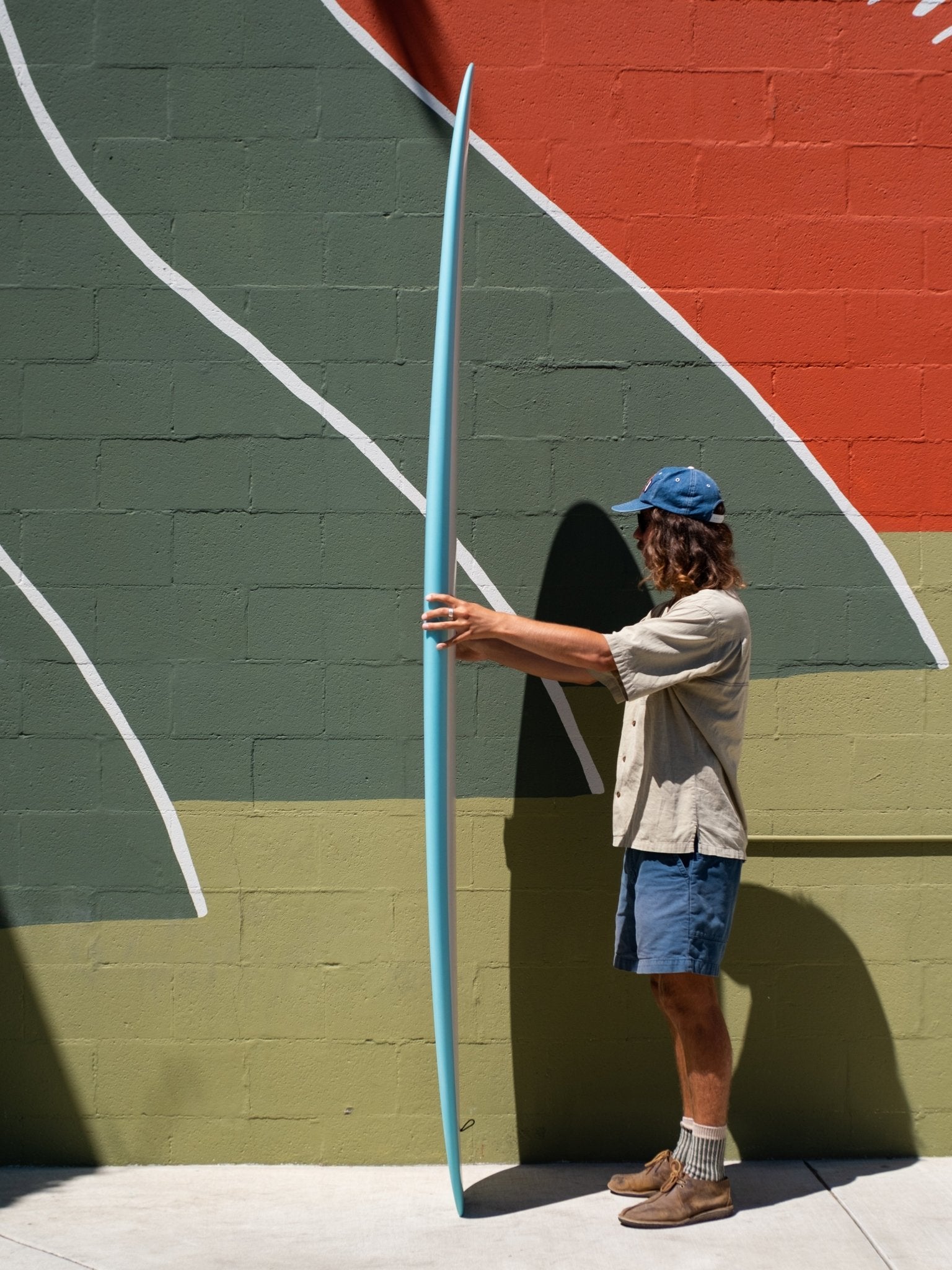 9'4 Radio Noserider - Mollusk Surf Shop