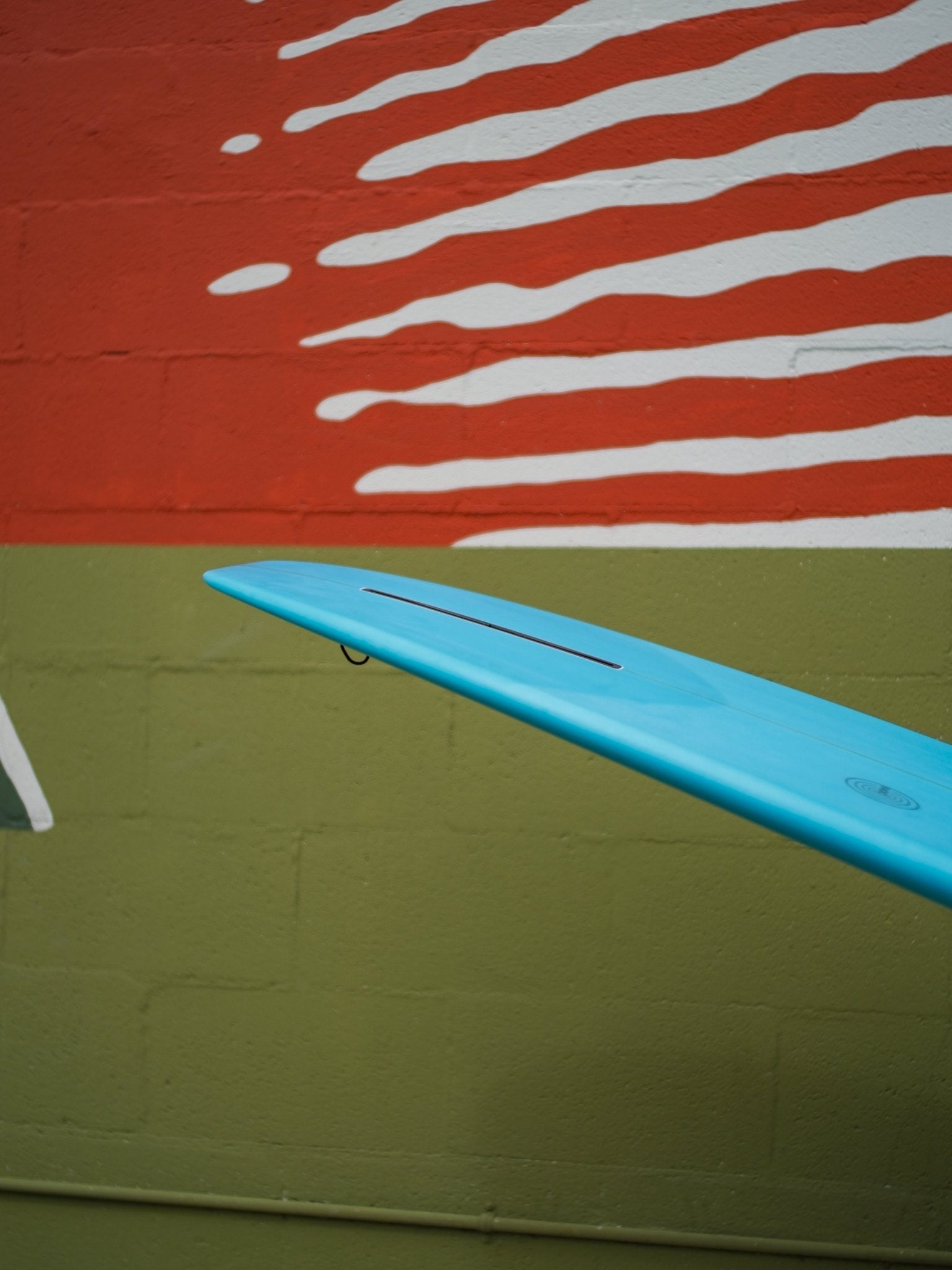 9'6 Woodin Led Sled - Mollusk Surf Shop - description