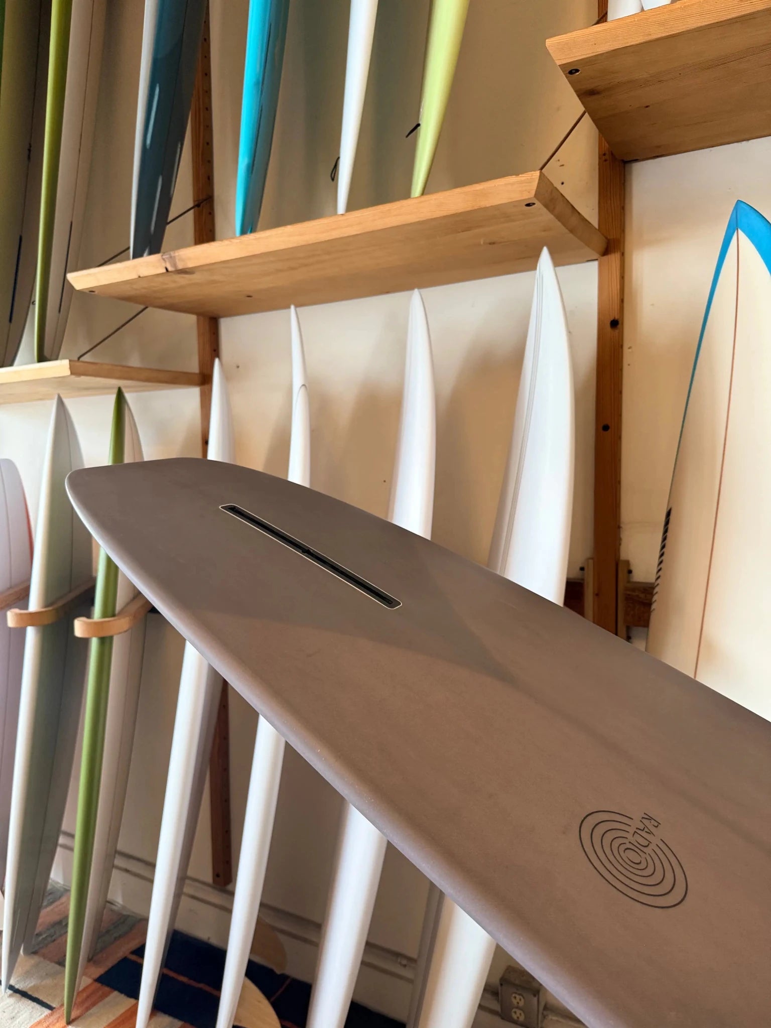 9'4 Radio Starship - Mollusk Surf Shop - description