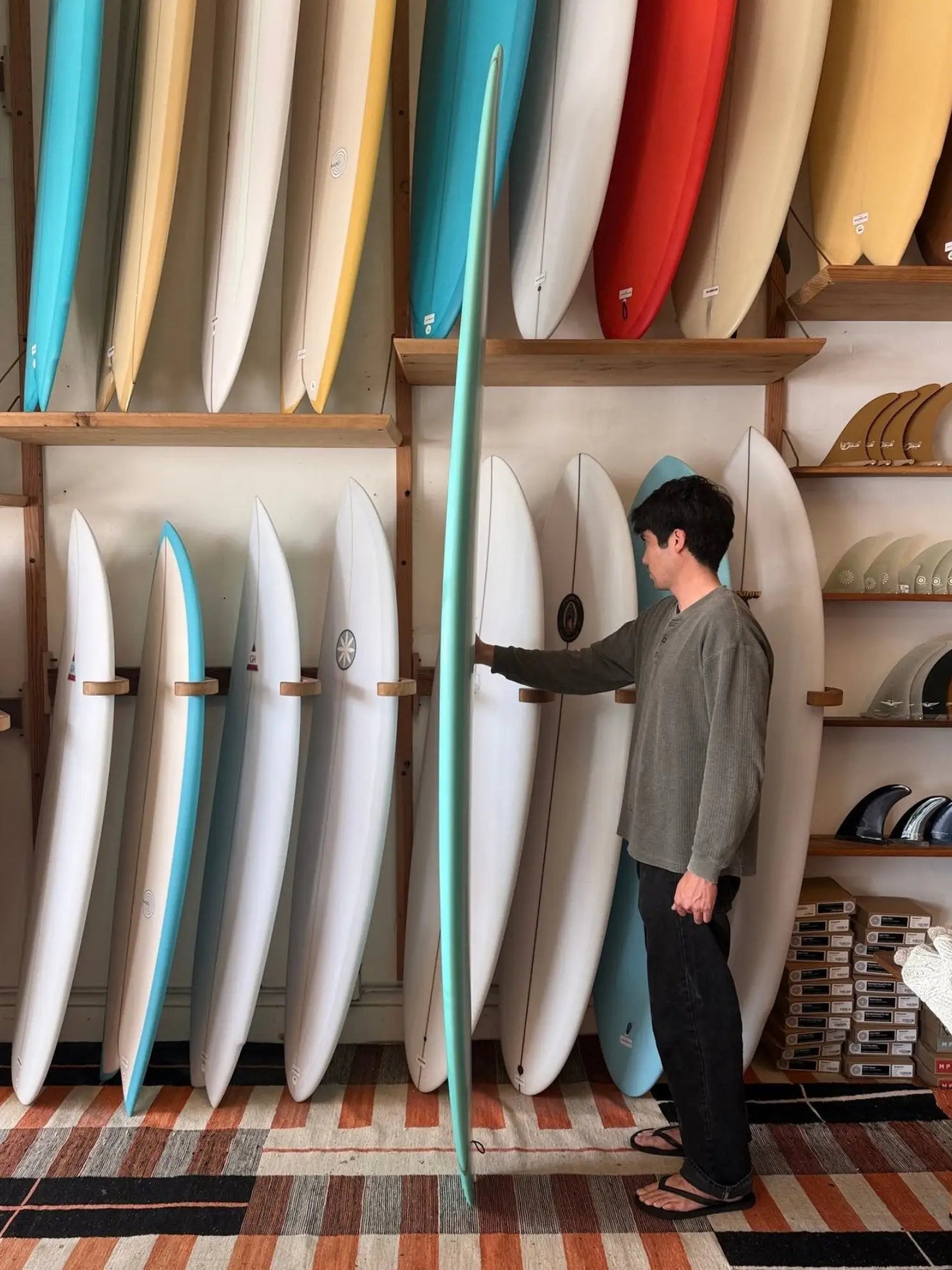 9'4 Woodin Purple Haze - Mollusk Surf Shop