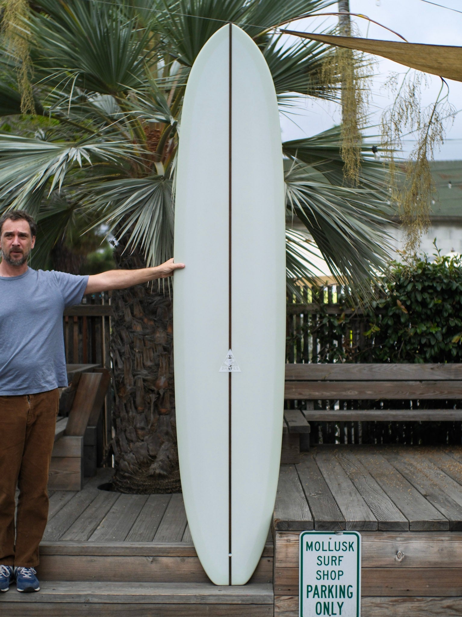 9'4 Yee Shapes Glider Log - Mollusk Surf Shop