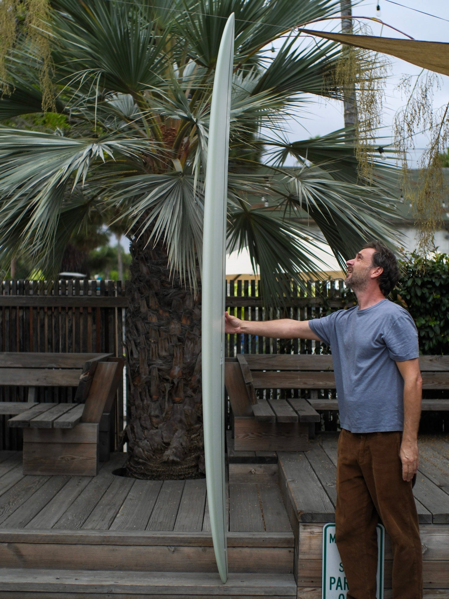 9'4 Yee Shapes Glider Log - Mollusk Surf Shop