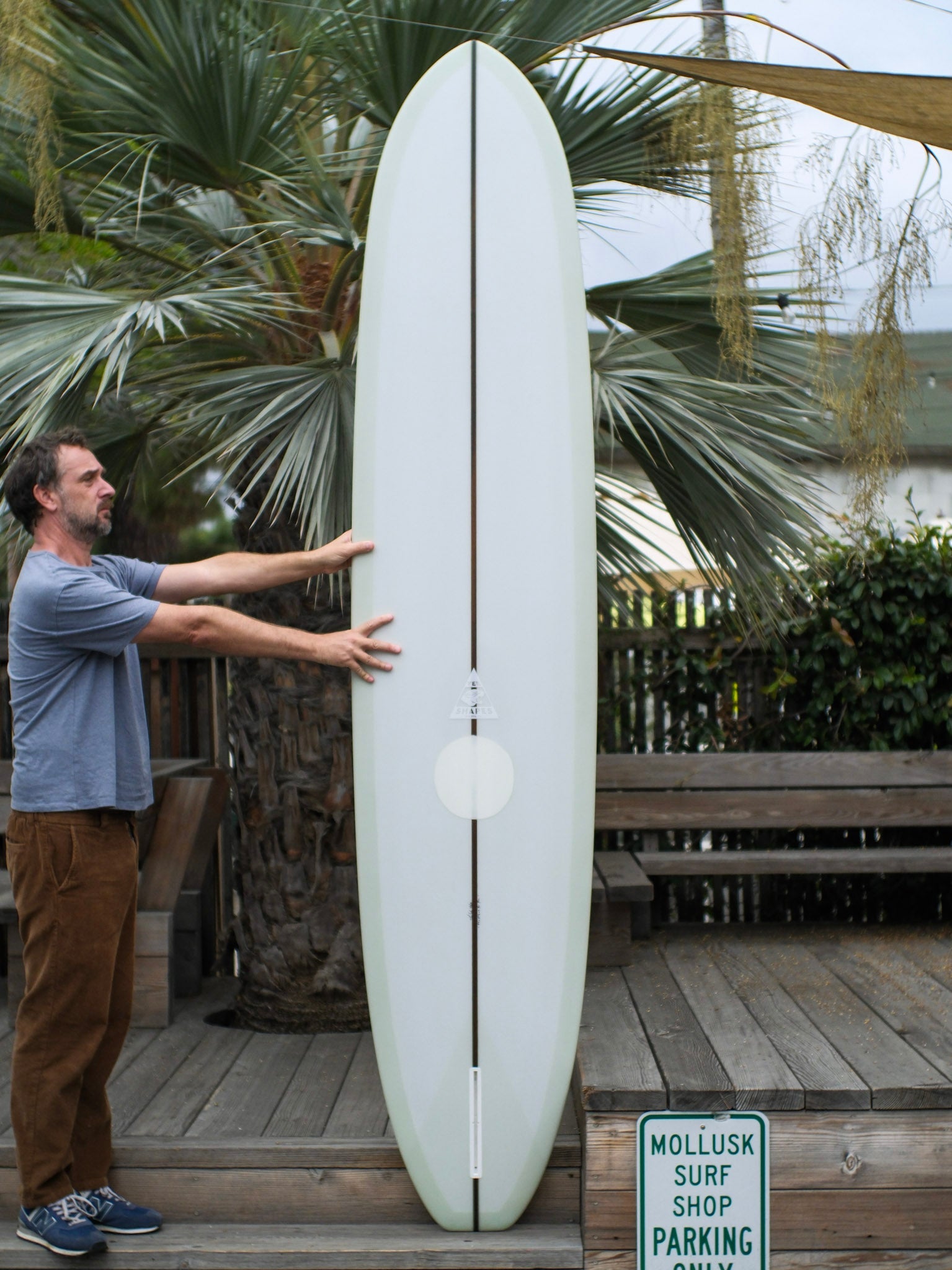 9'4 Yee Shapes Glider Log - Mollusk Surf Shop