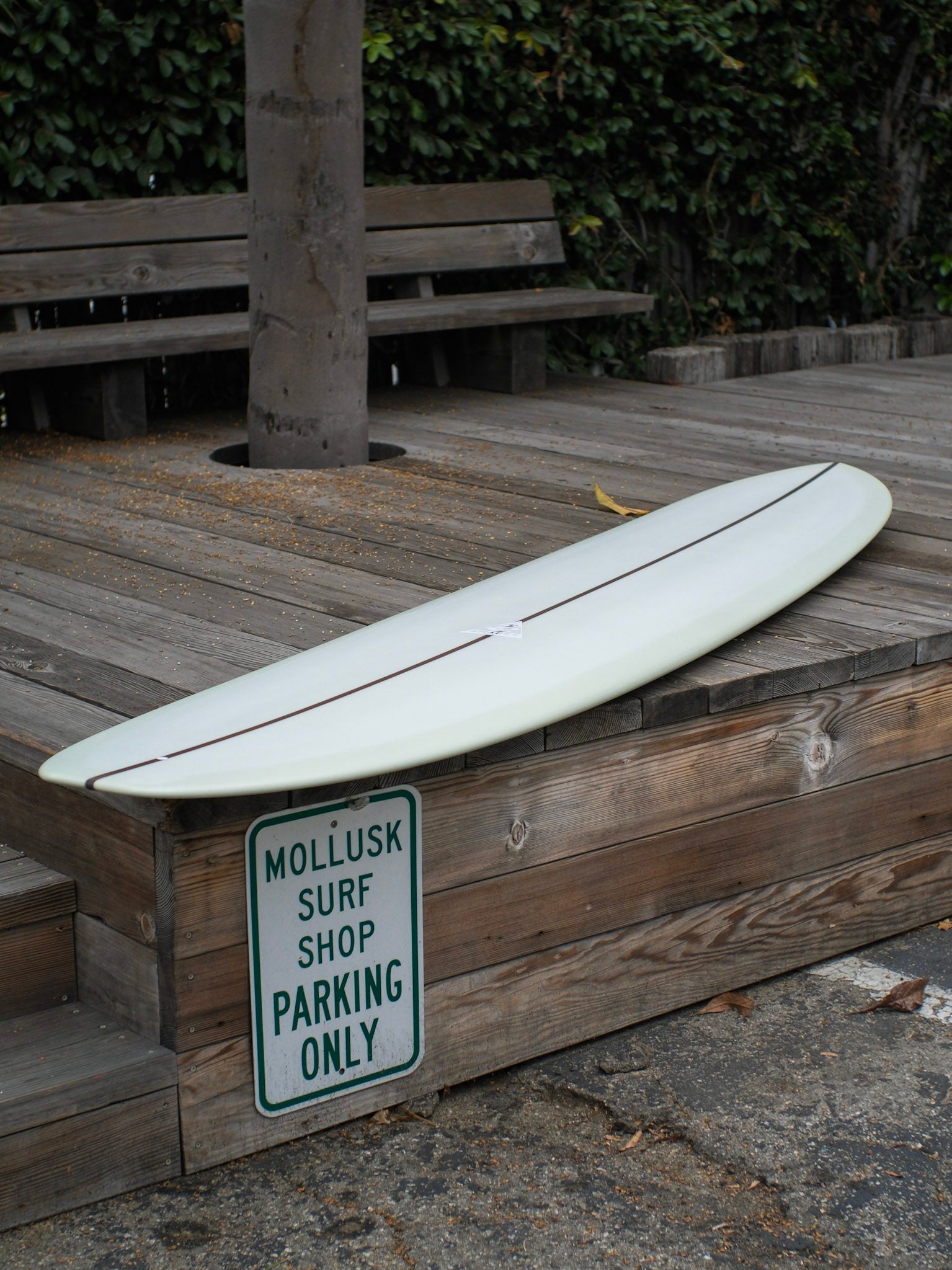 9'4 Yee Shapes Glider Log - Mollusk Surf Shop