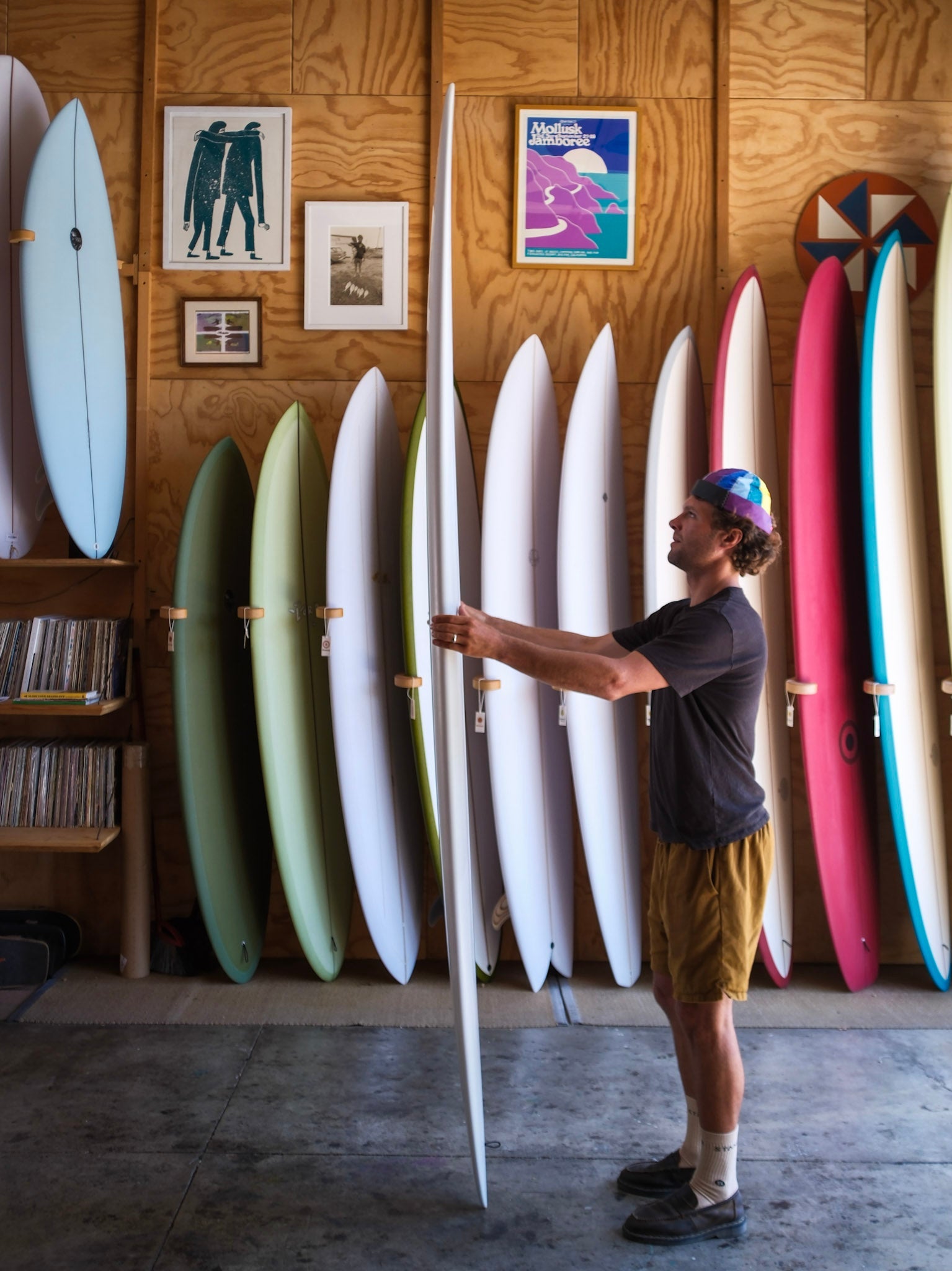 9'5 Crème Fat Cat - Mollusk Surf Shop