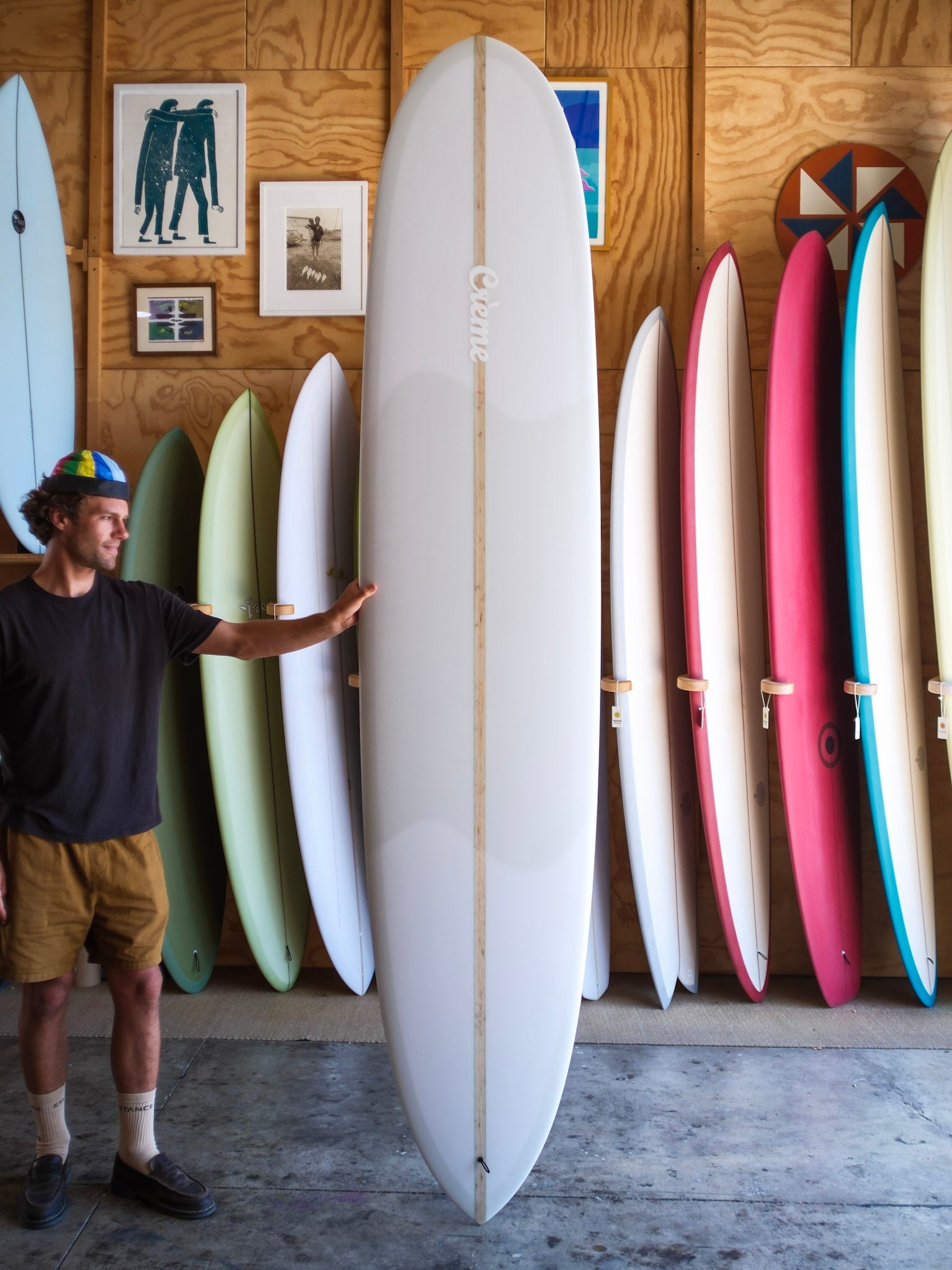 9'5 Crème Fat Cat - Mollusk Surf Shop