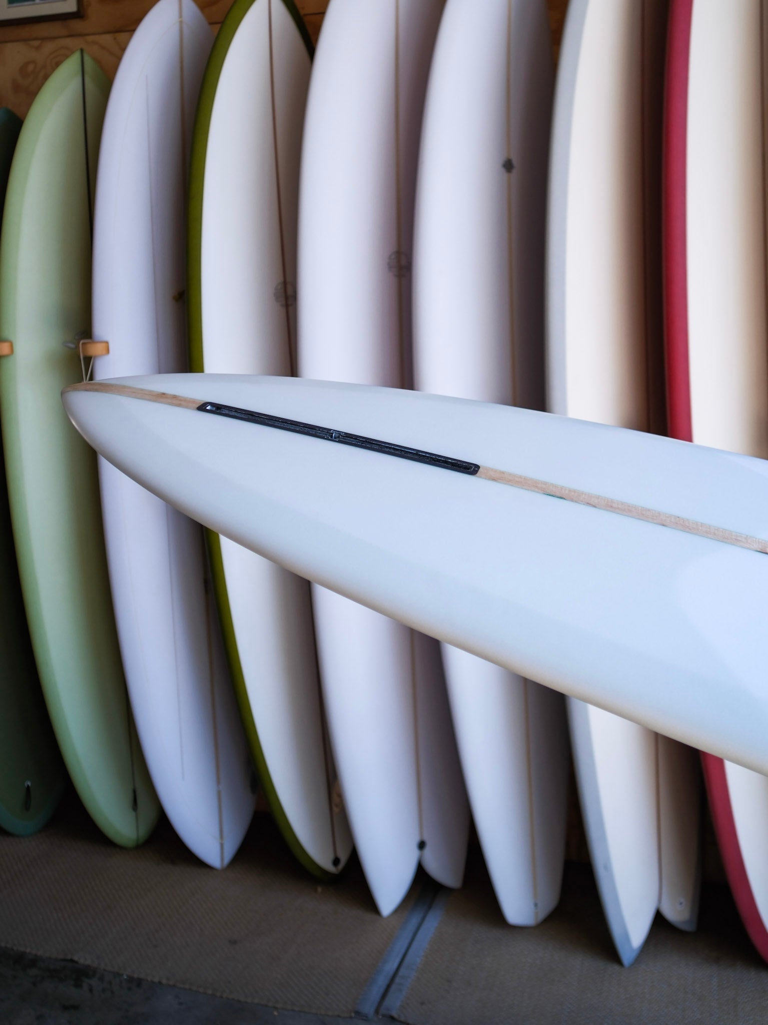 9'5 Crème Fat Cat - Mollusk Surf Shop - description
