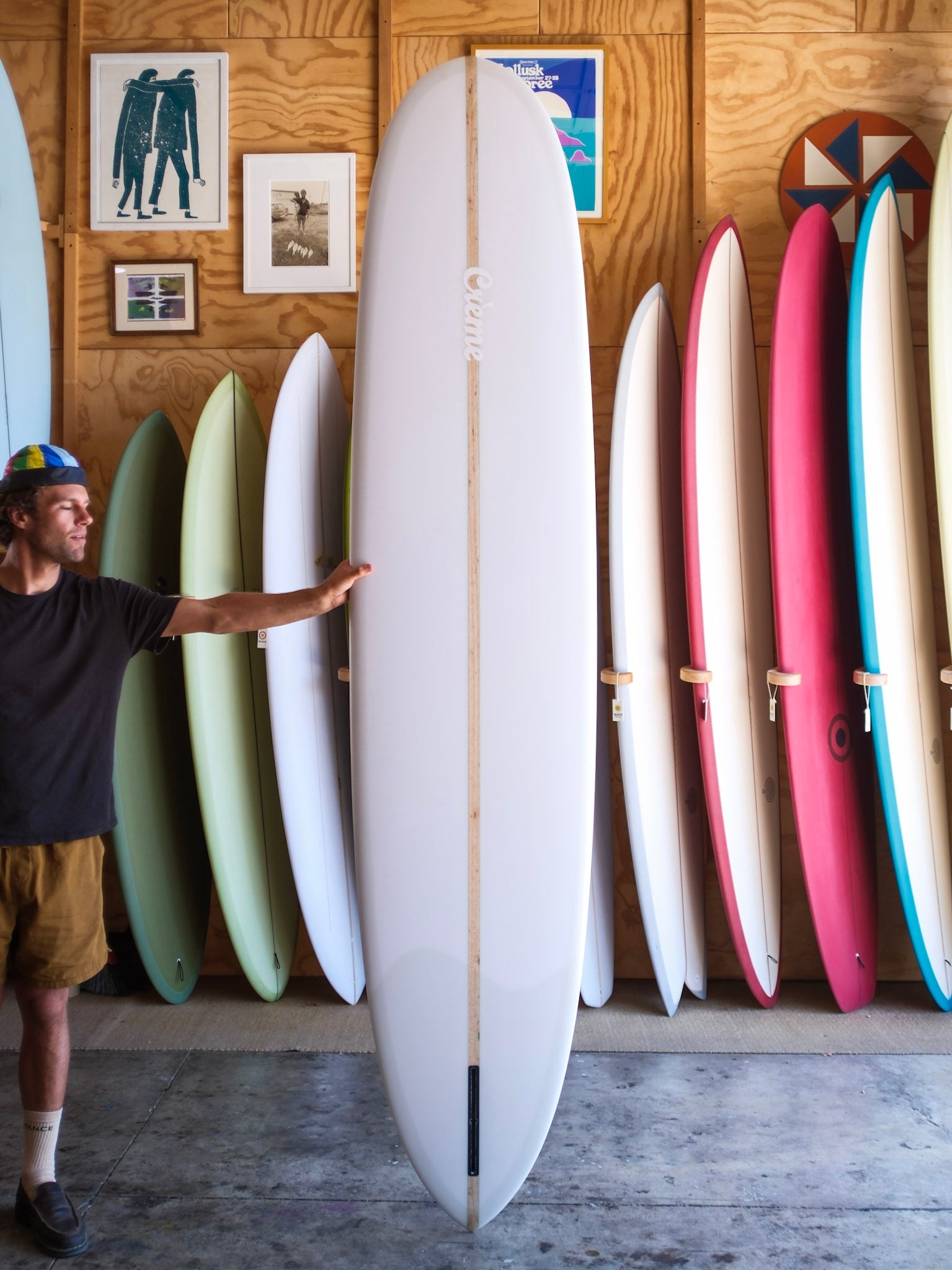 9'5 Crème Fat Cat - Mollusk Surf Shop