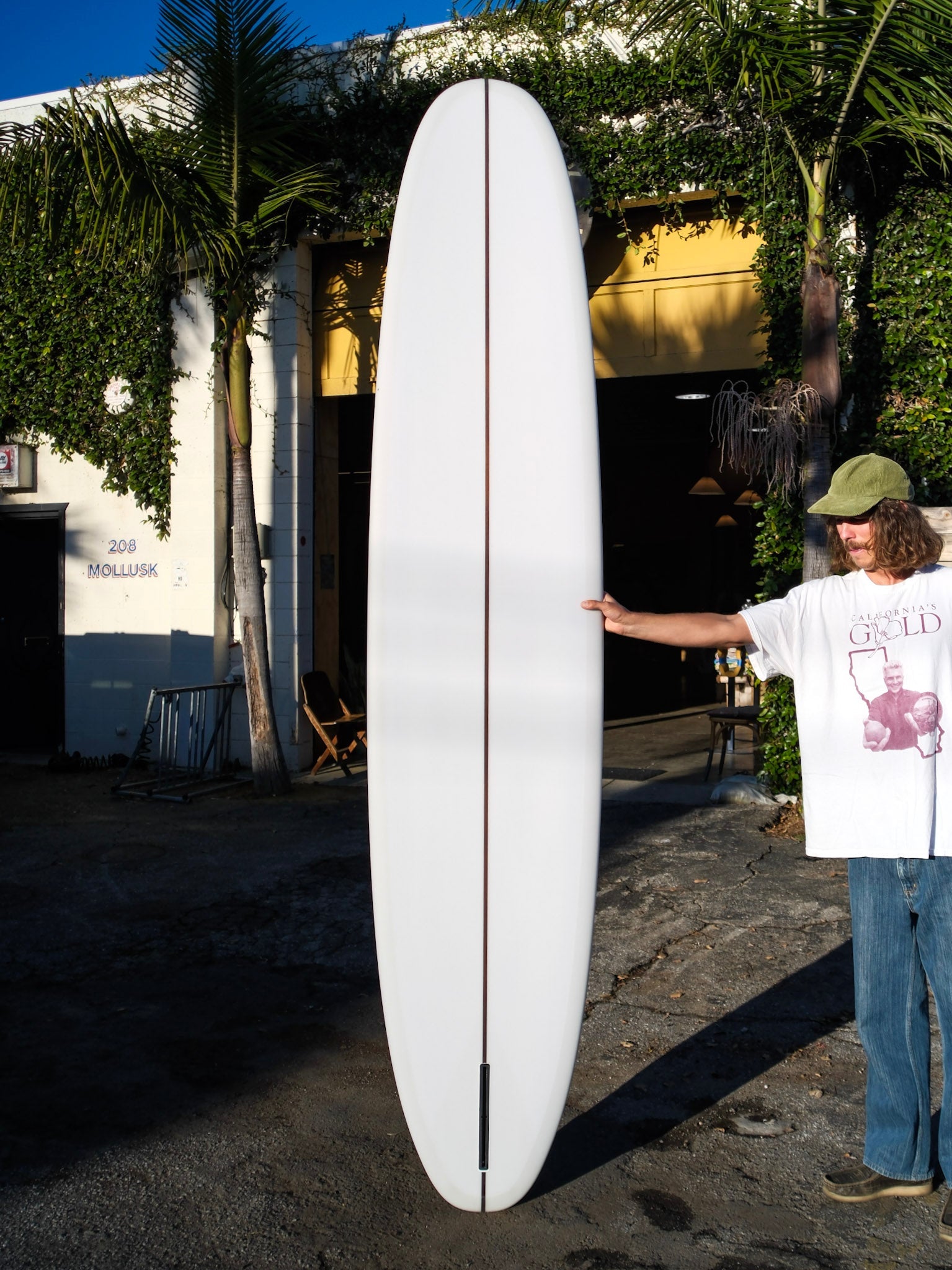 9'5 Grant Noble Wilbur - Mollusk Surf Shop