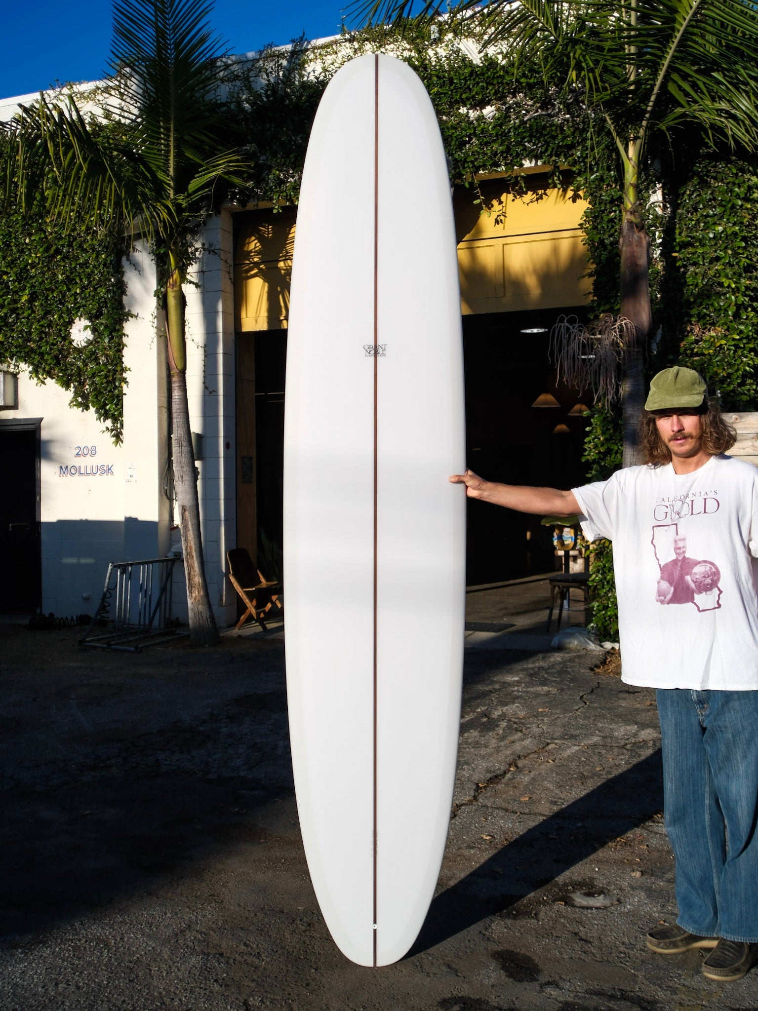 9'5 Grant Noble Wilbur - Mollusk Surf Shop