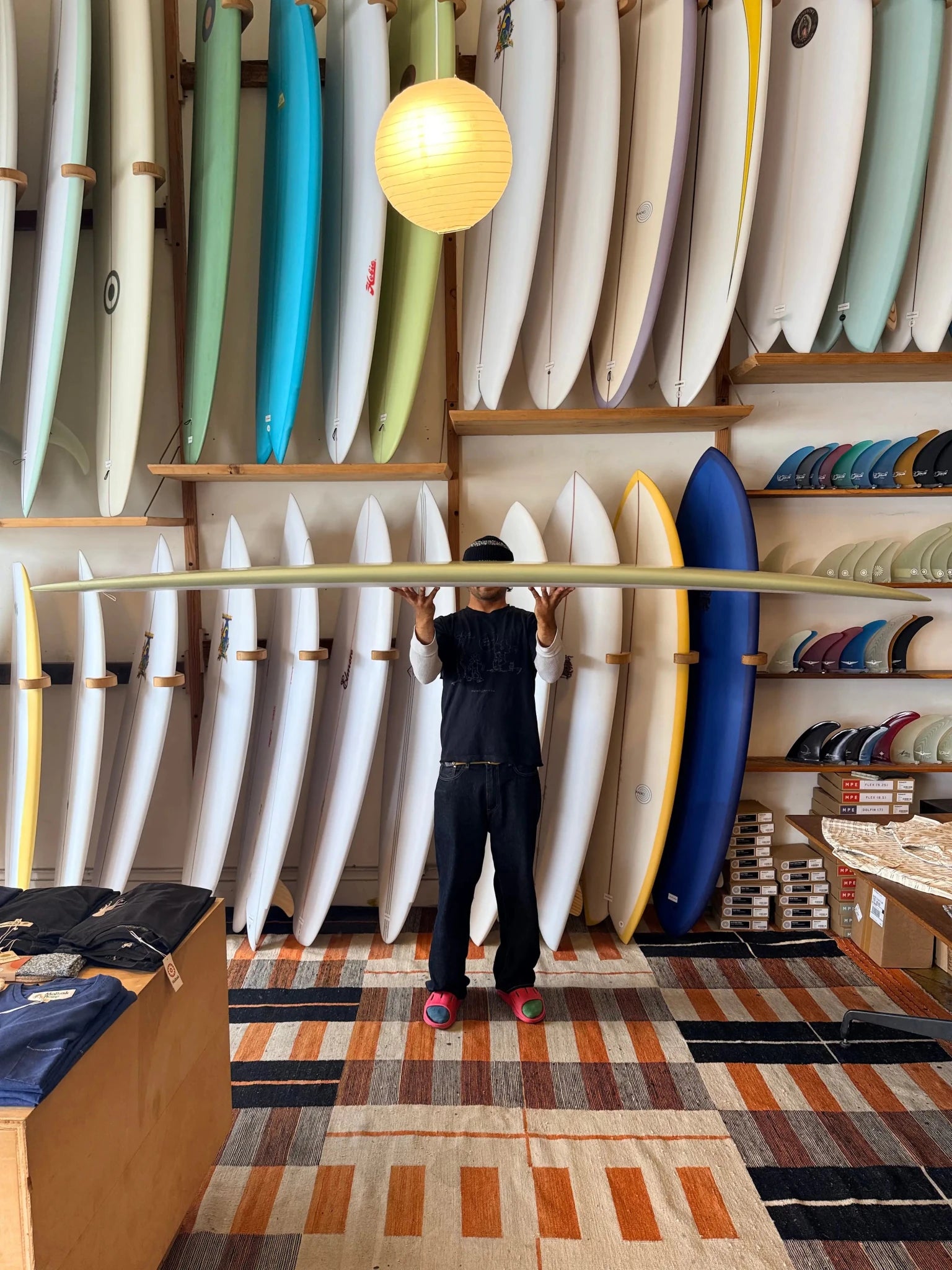 9'5 Jeff Svoboda Billy Jean - Mollusk Surf Shop