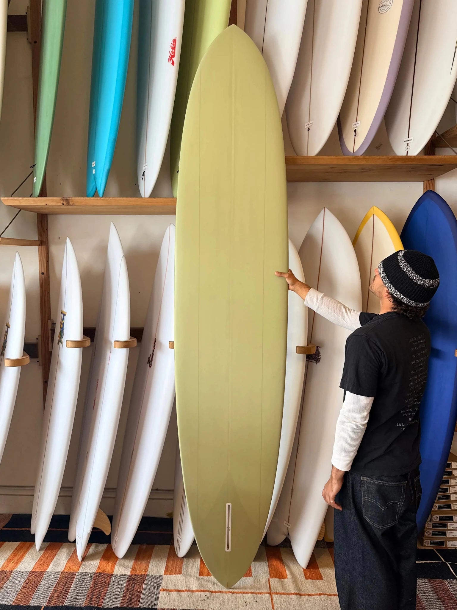9'5 Jeff Svoboda Billy Jean - Mollusk Surf Shop