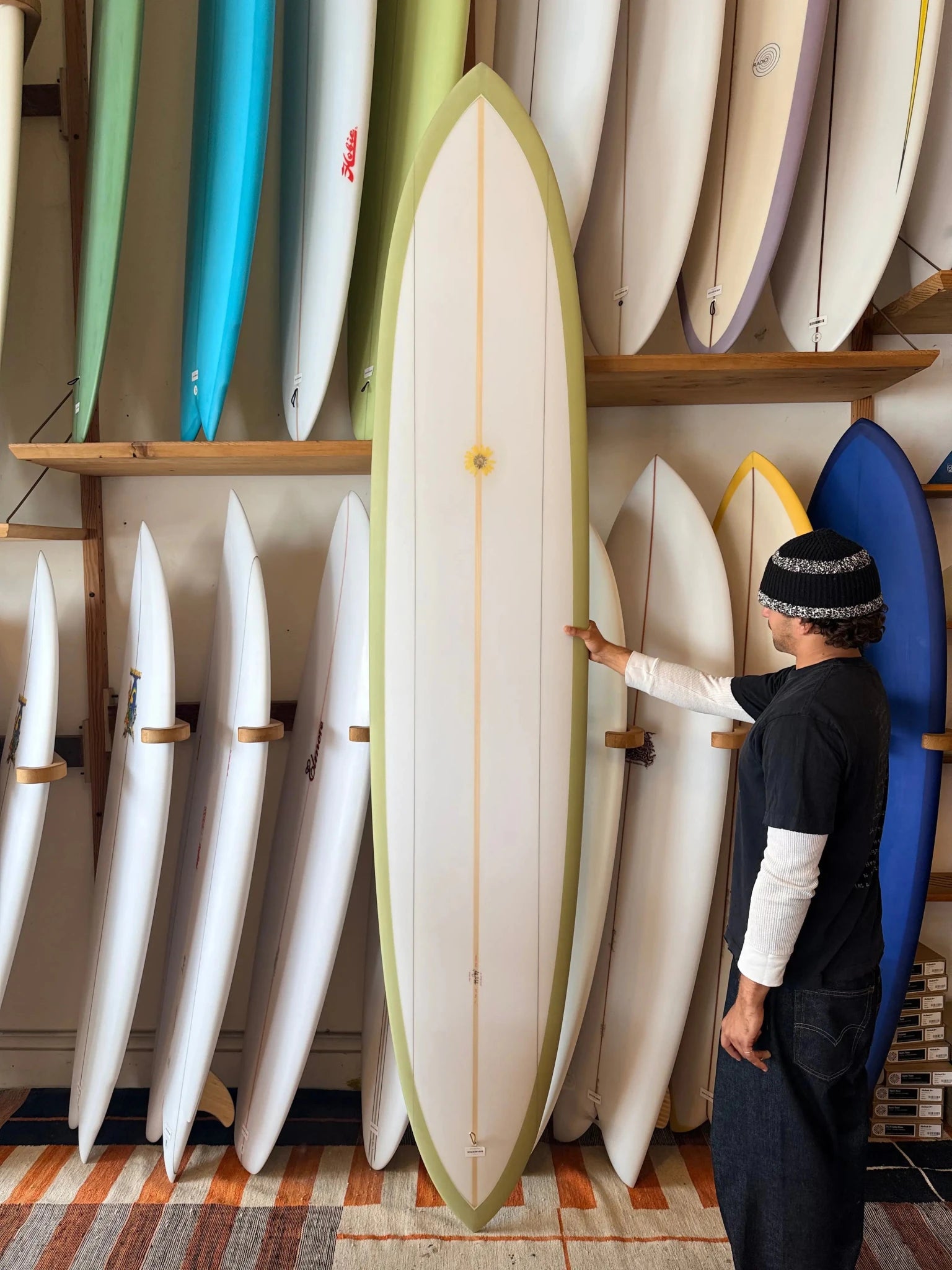 9'5 Jeff Svoboda Billy Jean - Mollusk Surf Shop