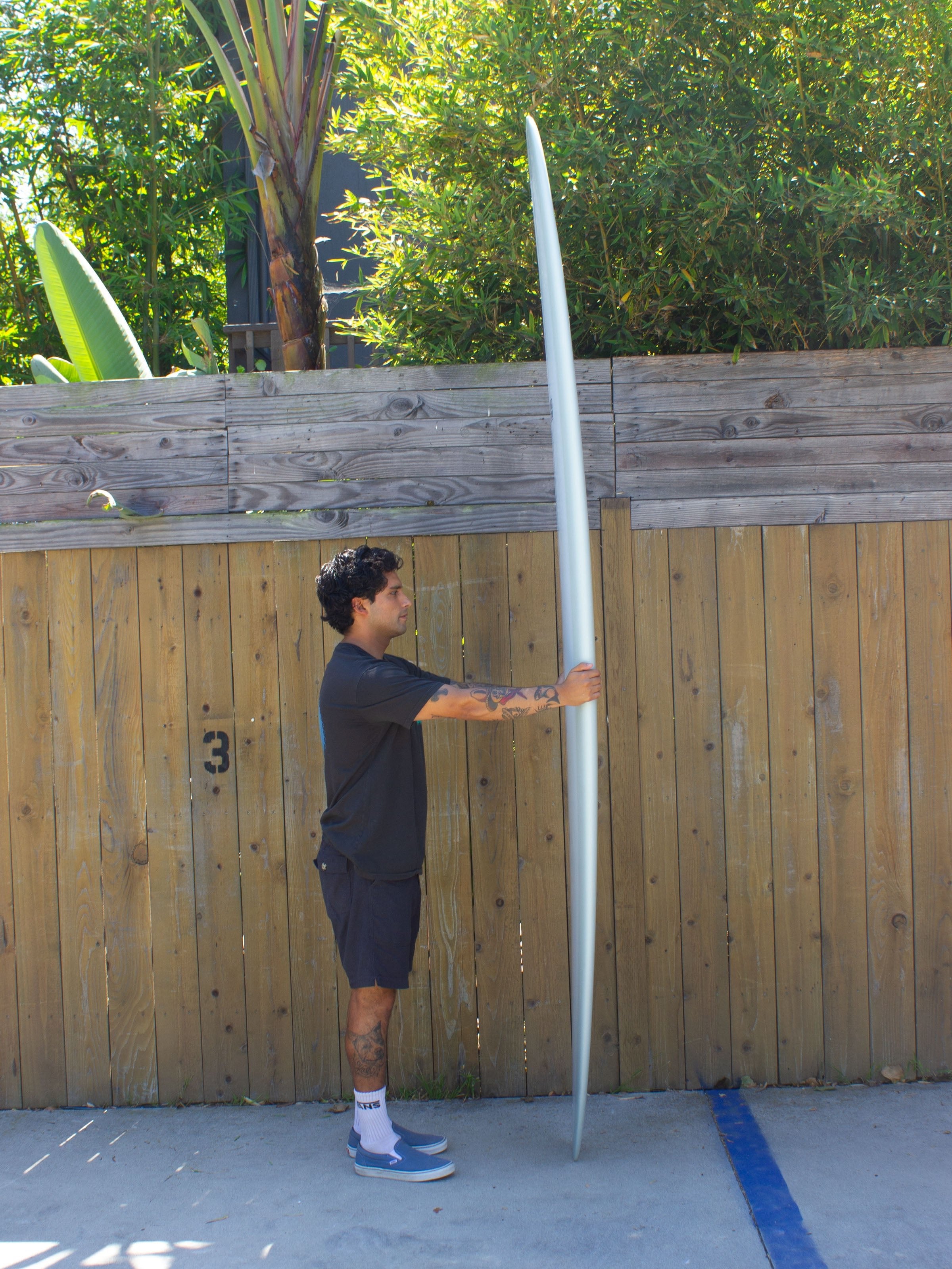 9'5 Kris Hall Pig Pen - Mollusk Surf Shop