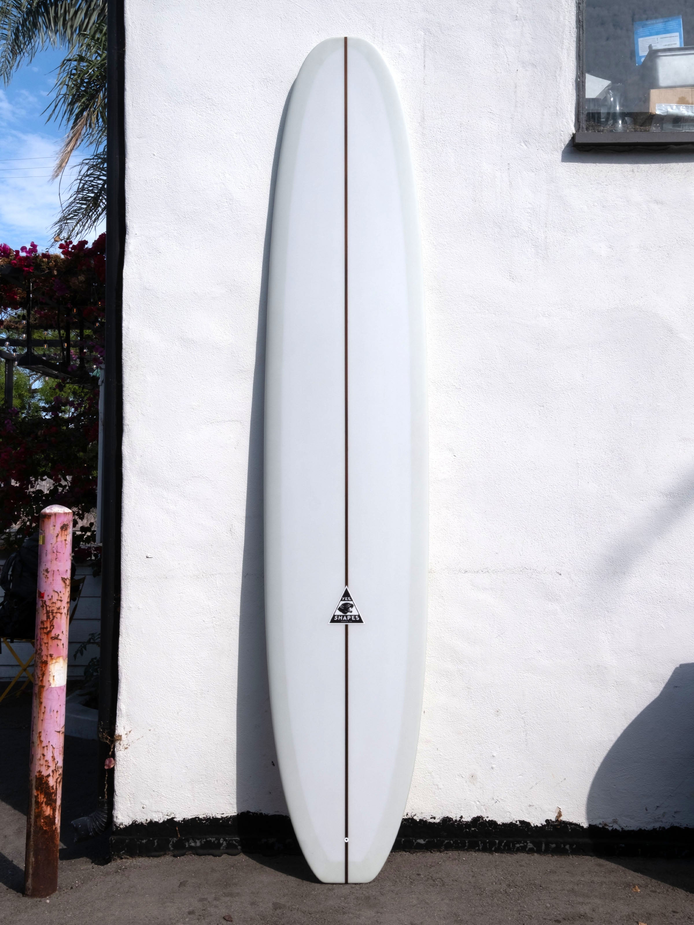9'5 Yee Shapes Blunt Nose Log - Mollusk Surf Shop