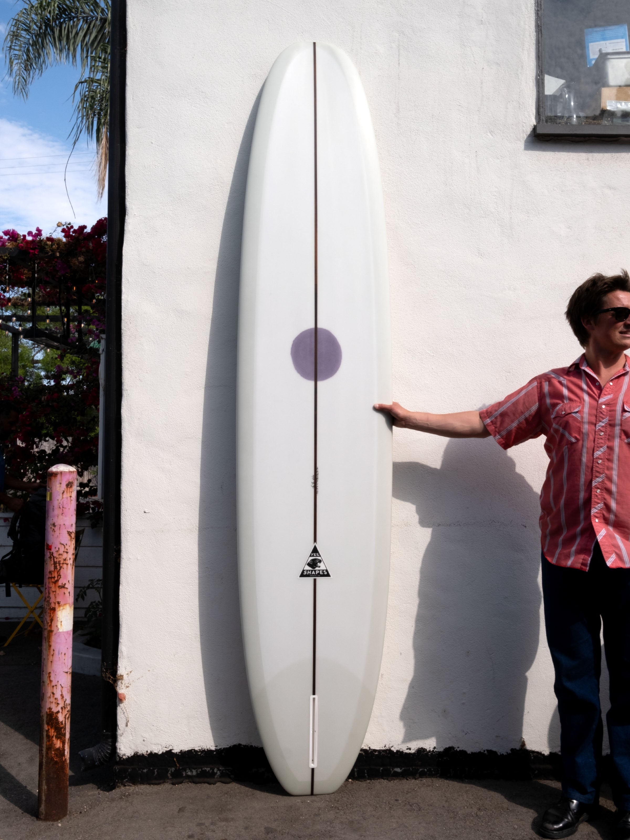 9'5 Yee Shapes Blunt Nose Log - Mollusk Surf Shop