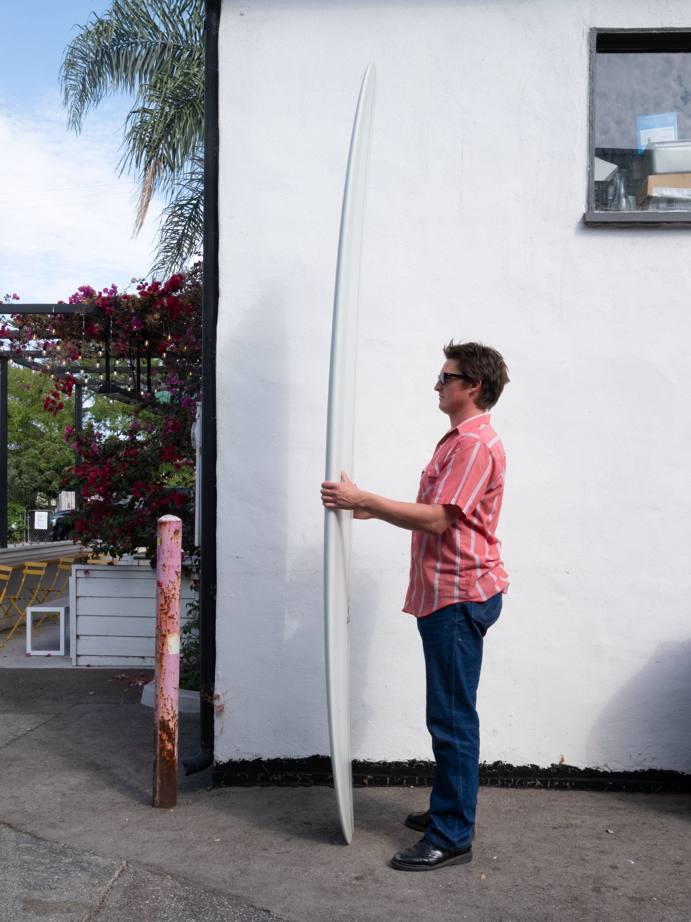 9'5 Yee Shapes Blunt Nose Log - Mollusk Surf Shop