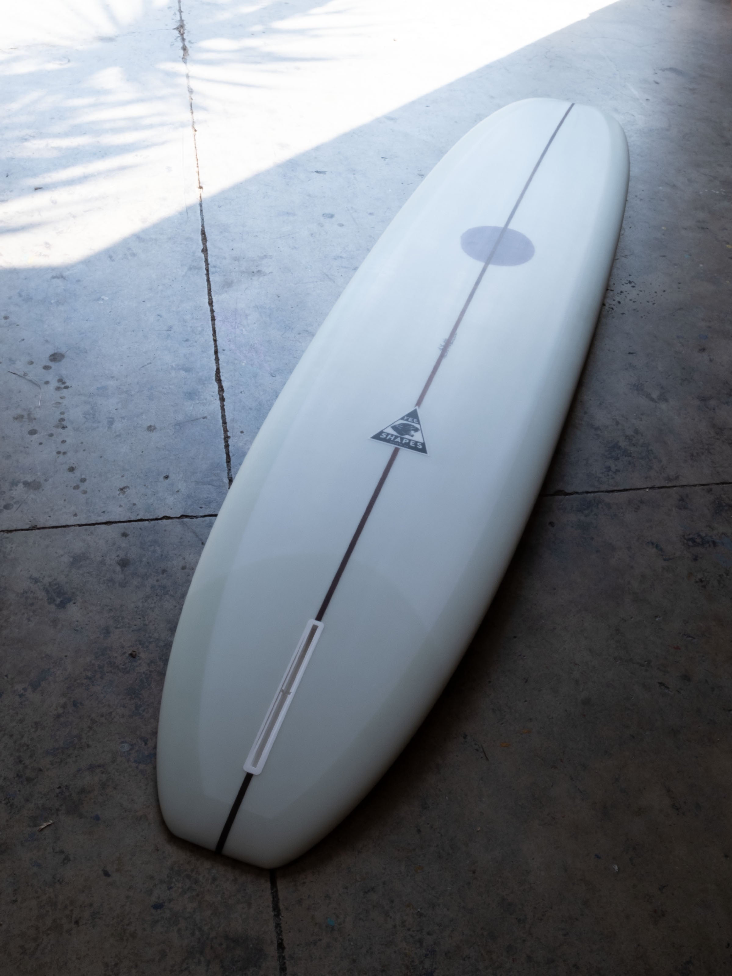 9'5 Yee Shapes Blunt Nose Log - Mollusk Surf Shop