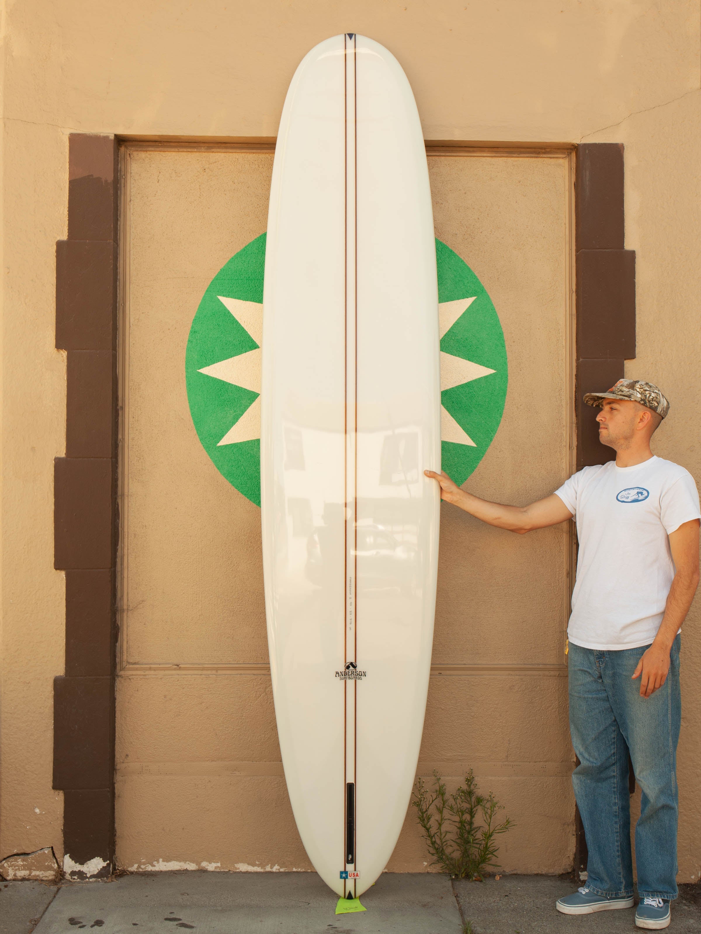 9'6 Anderson Farebrow 1 Clear Volan - Mollusk Surf Shop