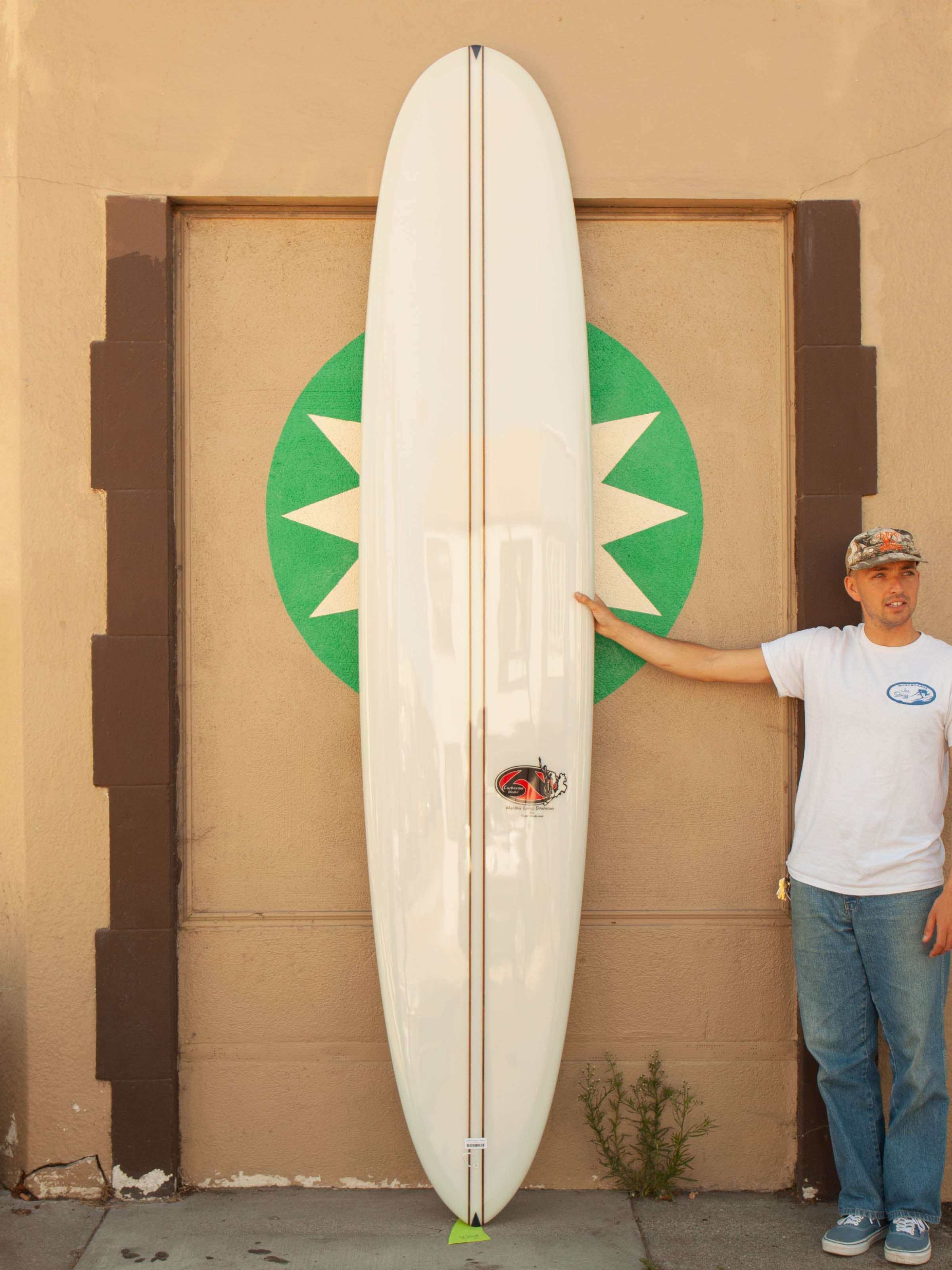 9'6 Anderson Farebrow 1 Clear Volan - Mollusk Surf Shop  