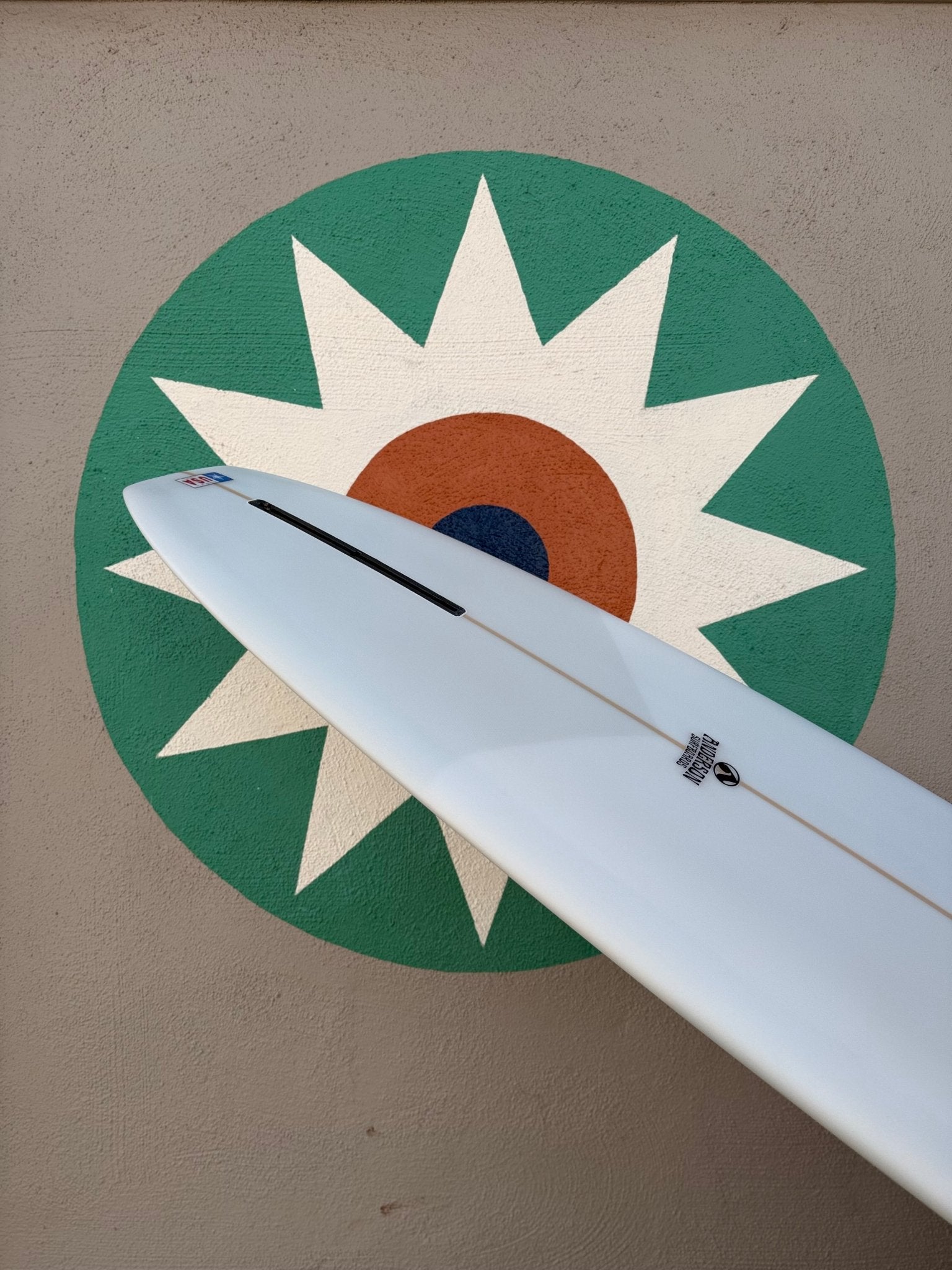 9'6 Anderson Mystery Pig - Mollusk Surf Shop - description
