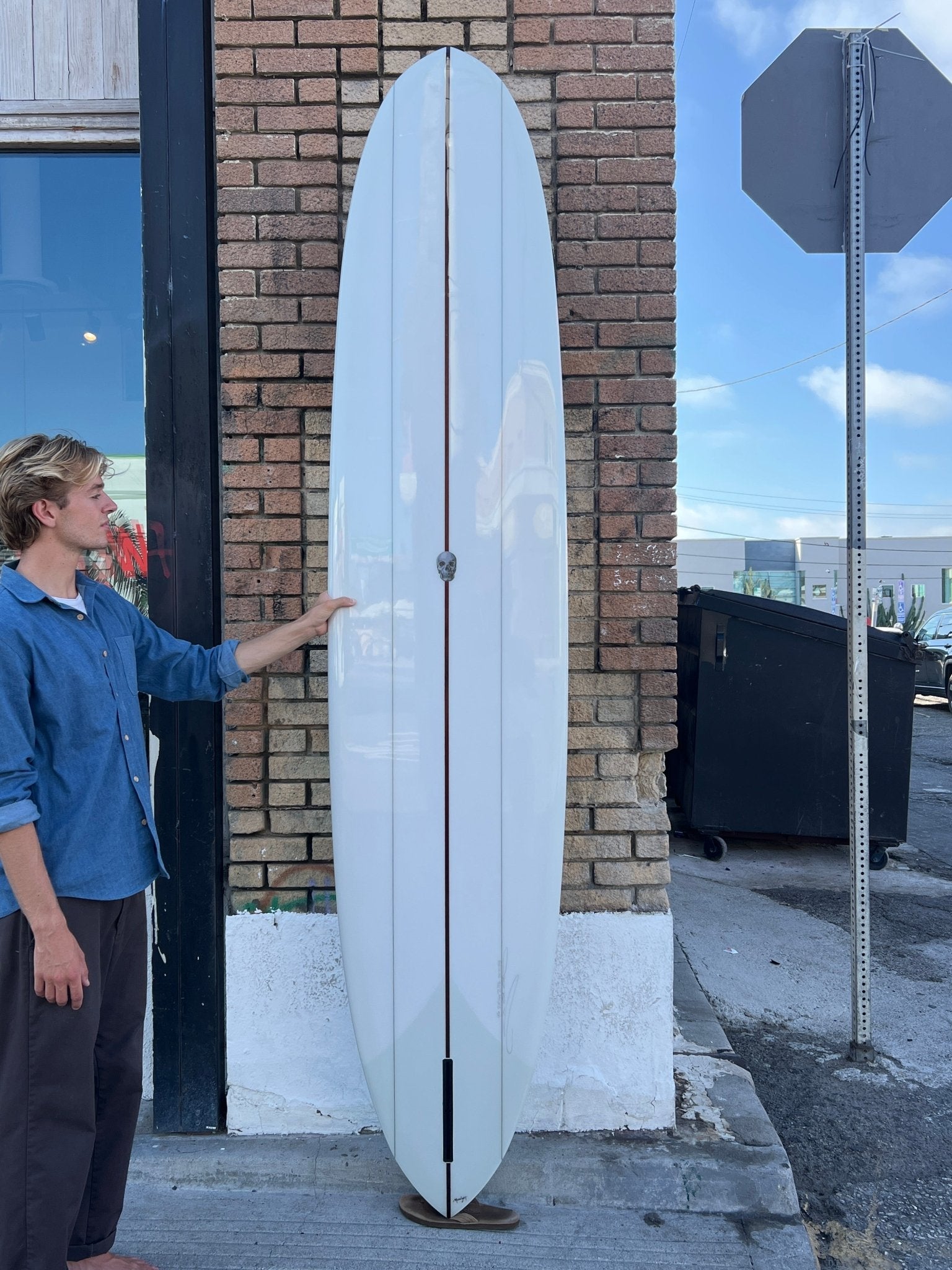 9'6 Christenson Cliff Pin - Mollusk Surf Shop