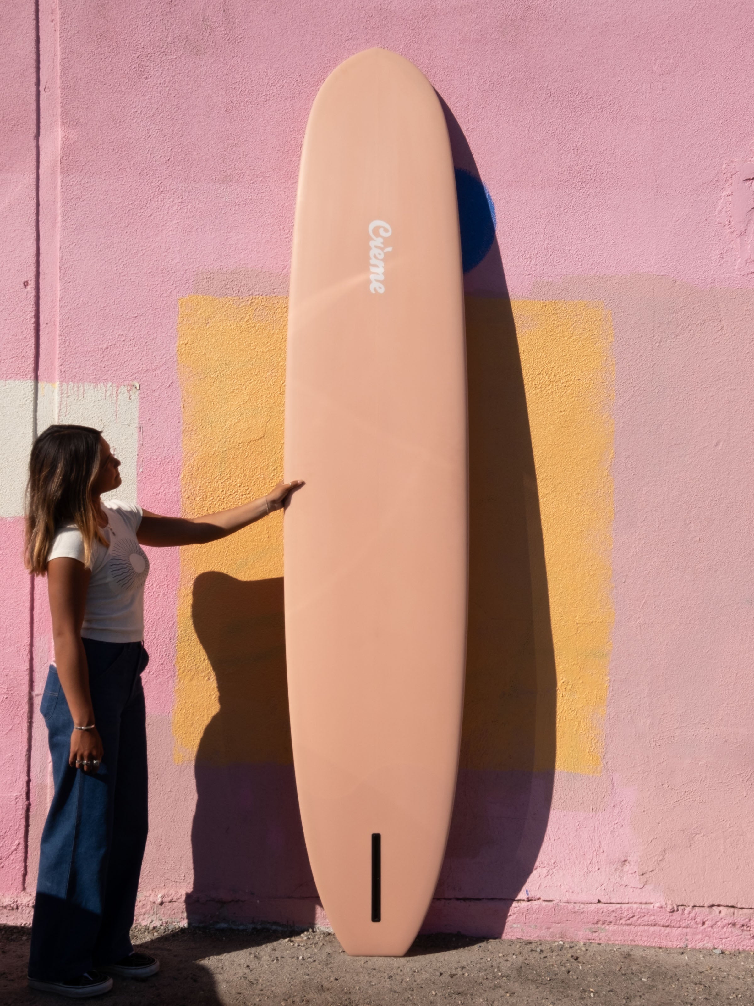 9'6 Creme Californian - Mollusk Surf Shop