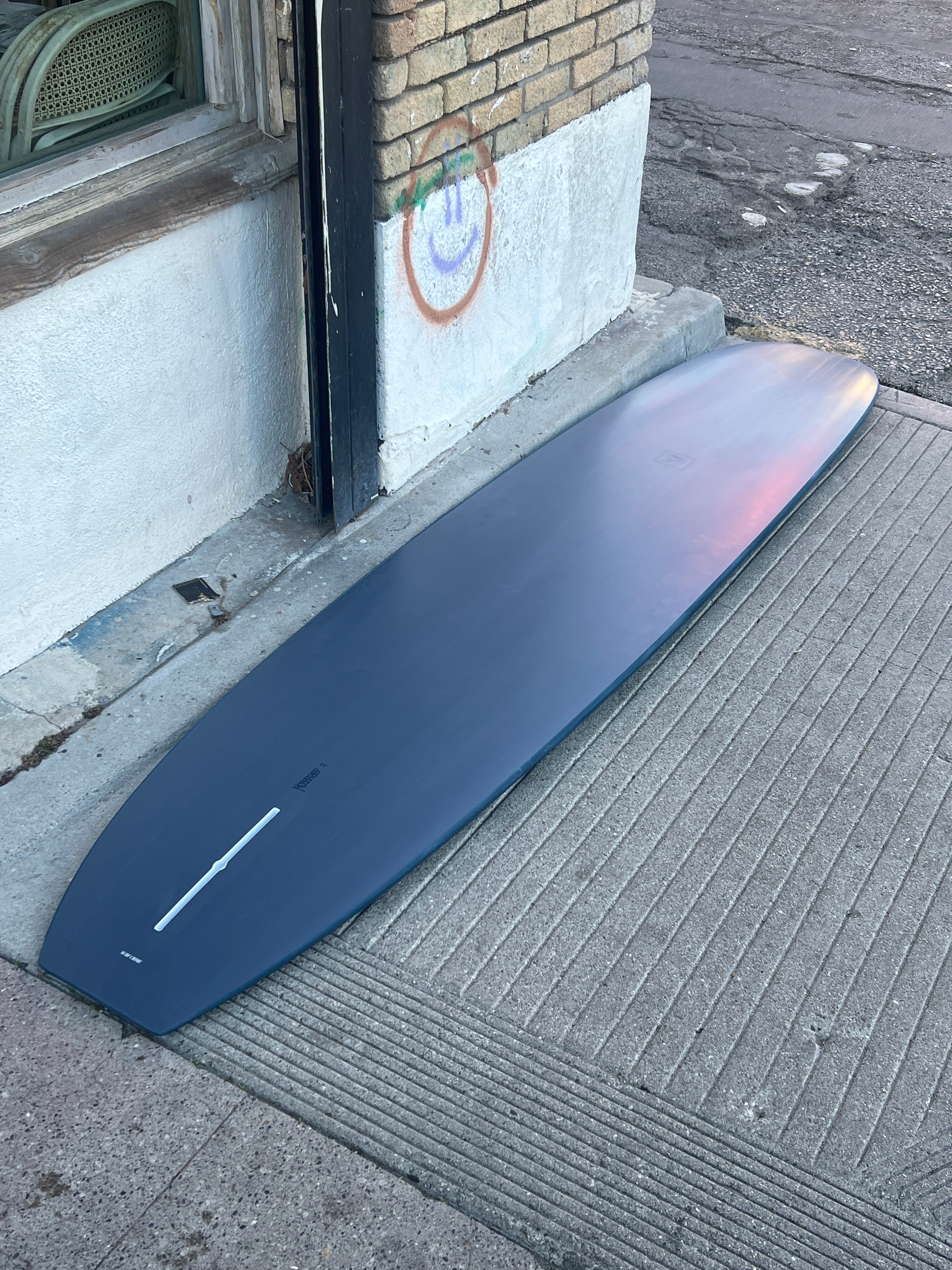 9'6 Crime Nose Rider 2 Dark Slate - Mollusk Surf Shop