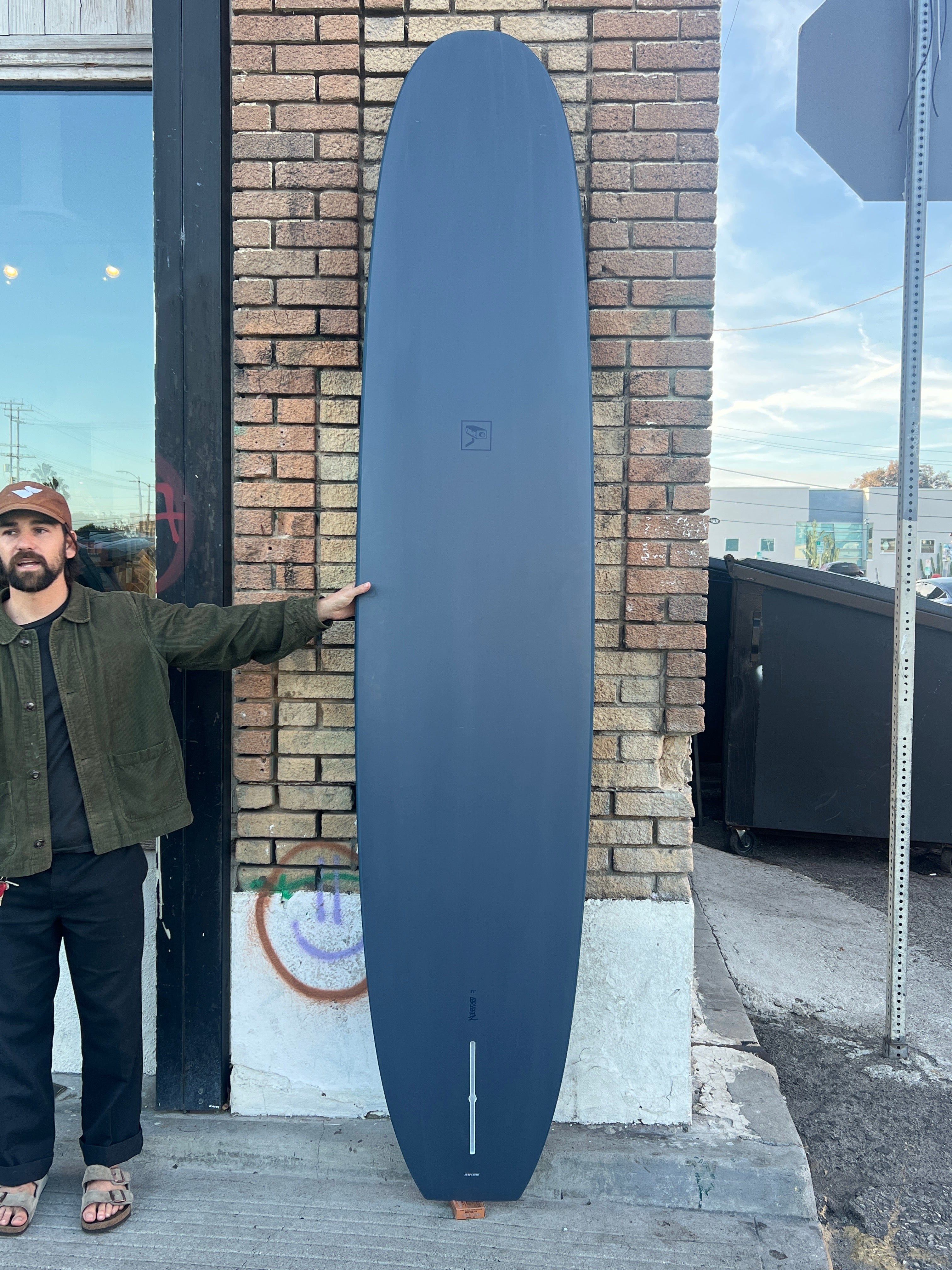 9'6 Crime Nose Rider 2 Dark Slate - Mollusk Surf Shop