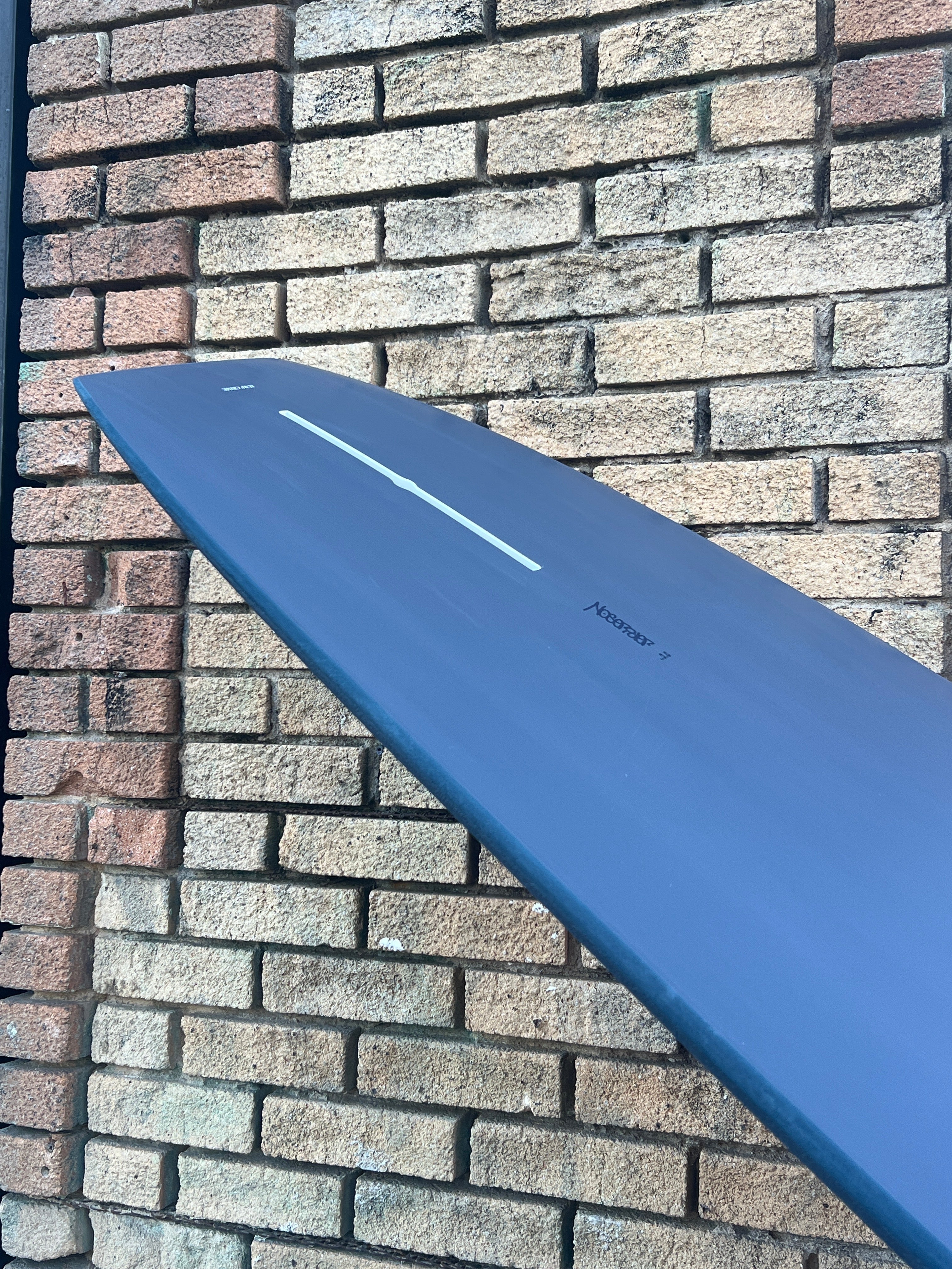 9'6 Crime Nose Rider 2 Dark Slate - Mollusk Surf Shop - description