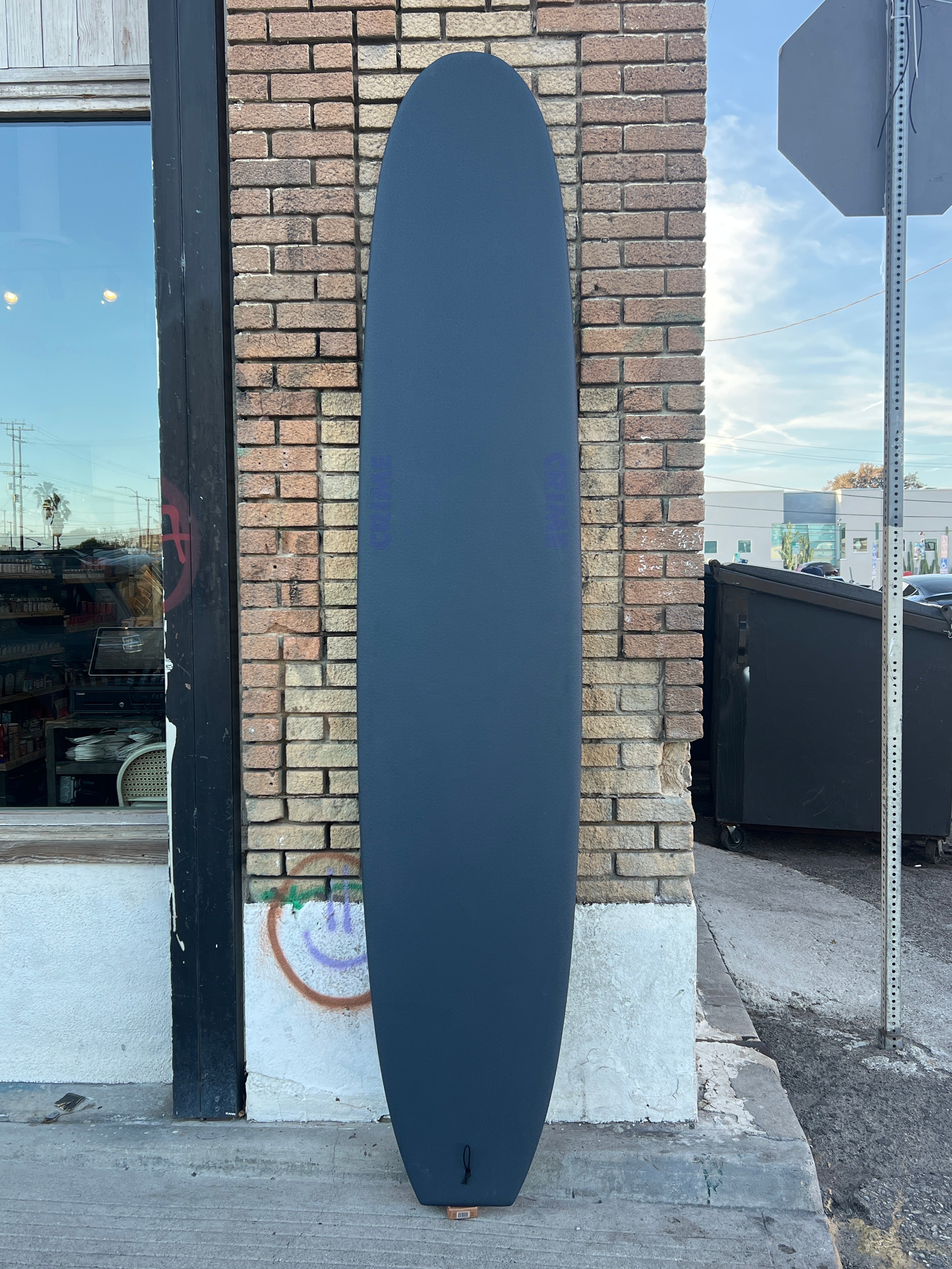 9'6 Crime Nose Rider 2 Dark Slate - Mollusk Surf Shop