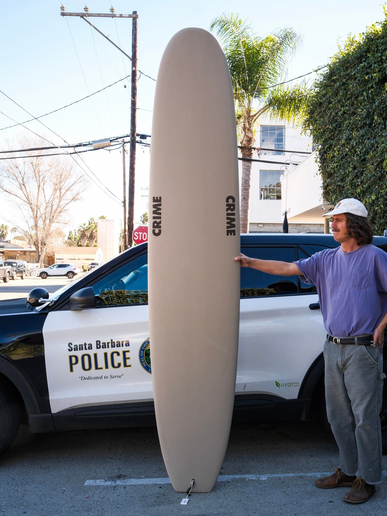 9'6 Crime Nose Rider 2 - Mollusk Surf Shop