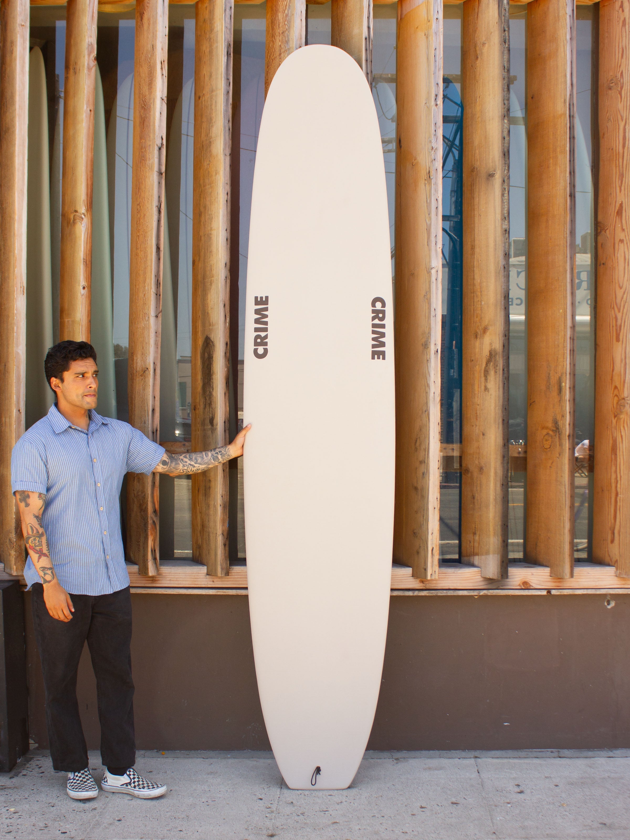 9'6 Crime Nose Rider 2 Tan - Mollusk Surf Shop