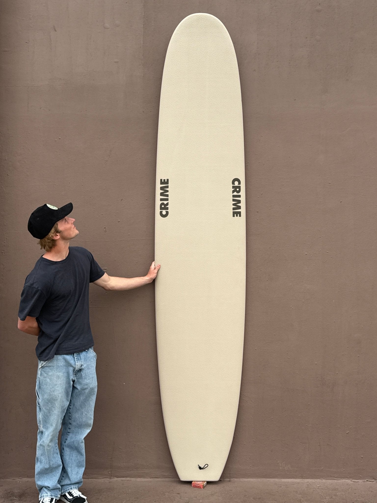 9'6 Crime Nose Rider 2 Tan - Mollusk Surf Shop