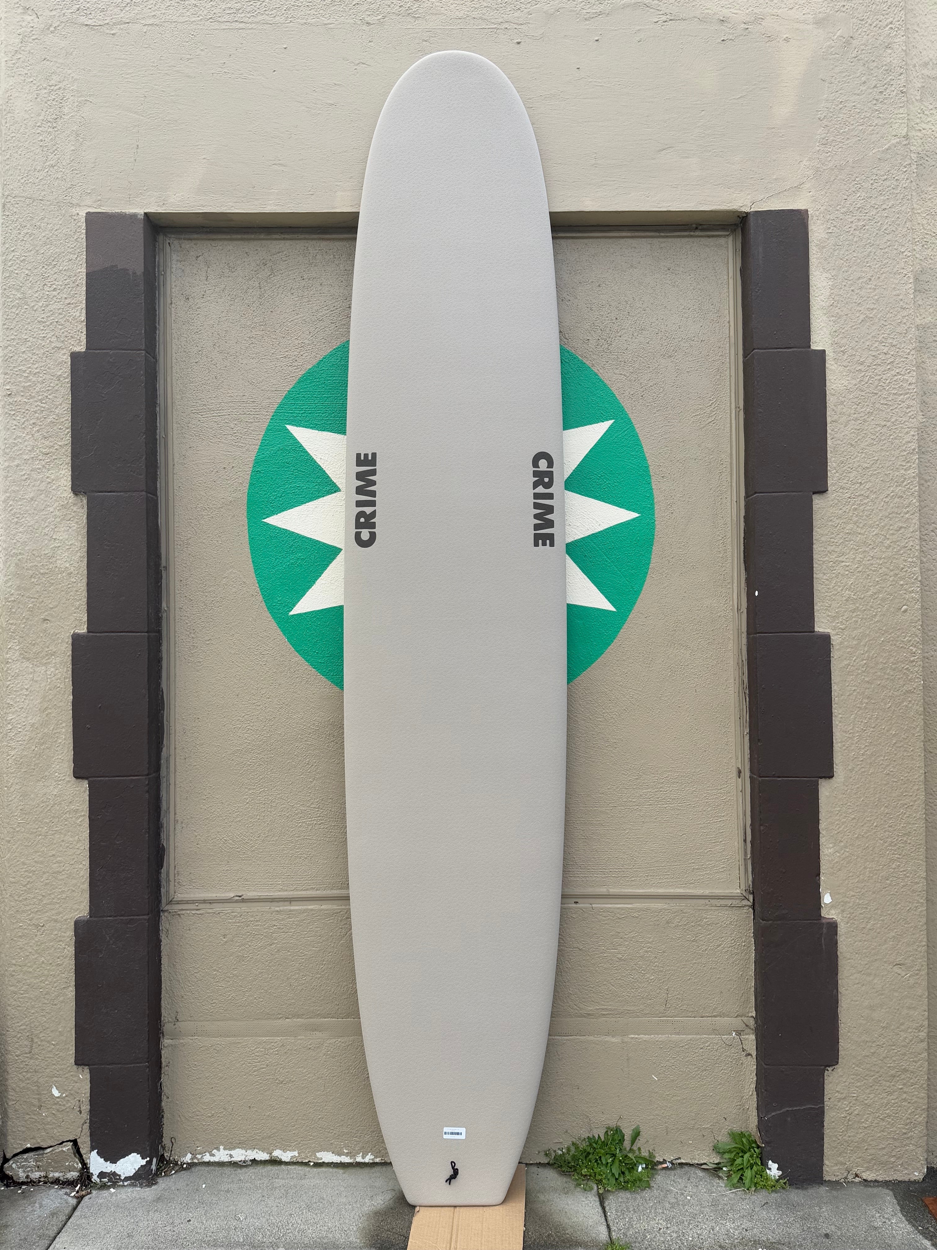 9'6 Crime Nose Rider 2 Tan - Mollusk Surf Shop