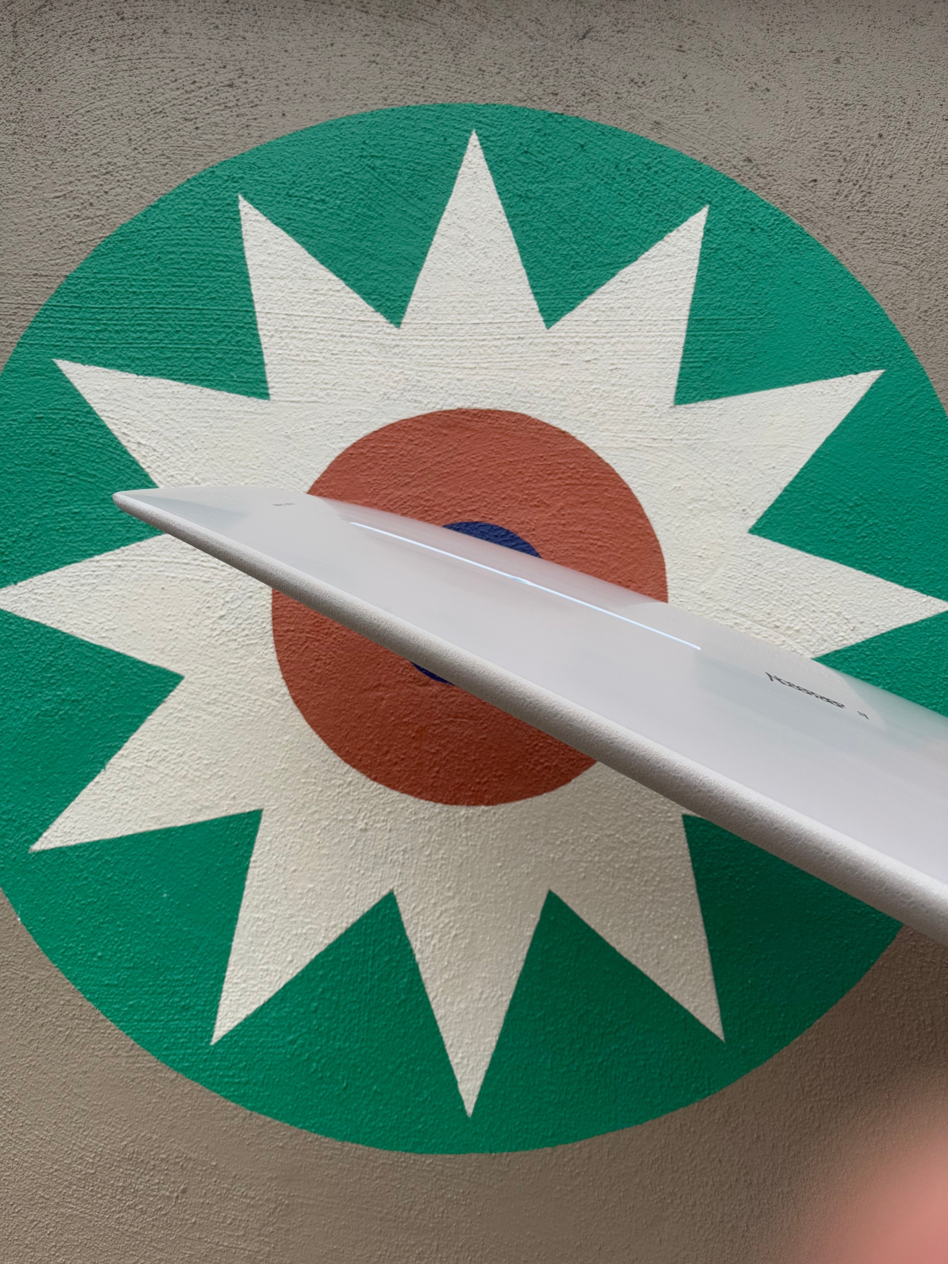 9'6 Crime Nose Rider 2 Tan - Mollusk Surf Shop - description