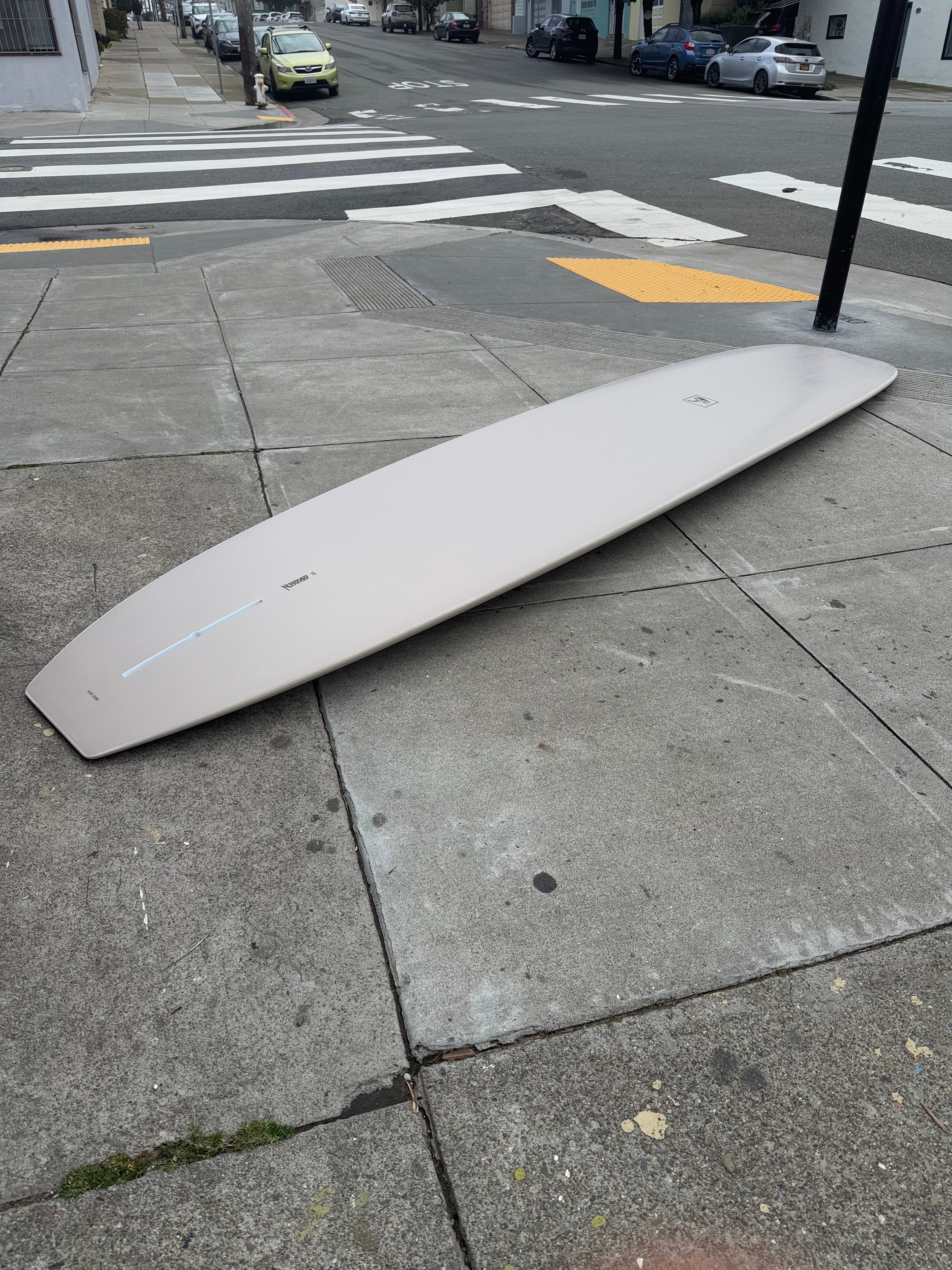 9'6 Crime Nose Rider 2 Tan - Mollusk Surf Shop