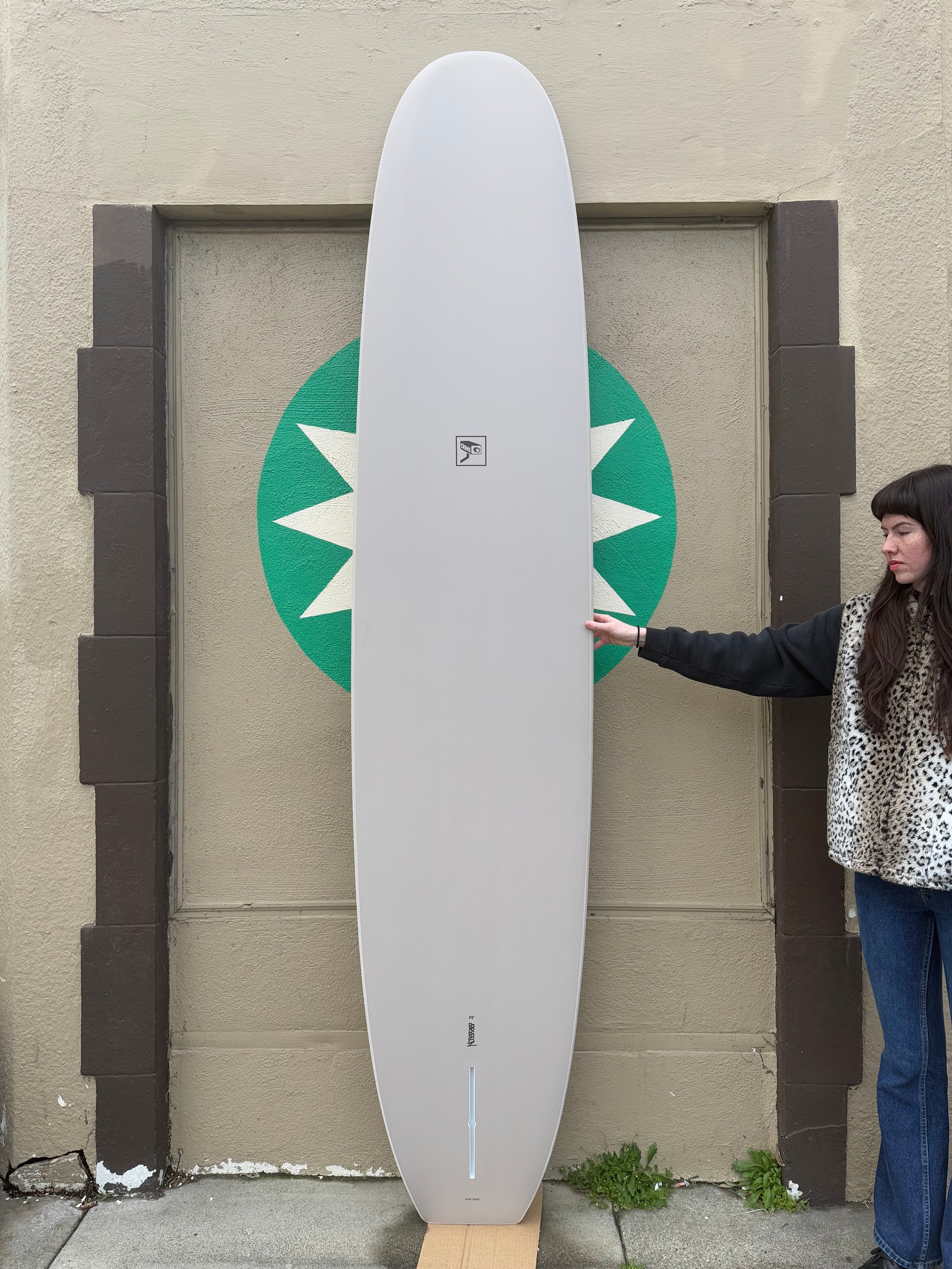 9'6 Crime Nose Rider 2 Tan - Mollusk Surf Shop