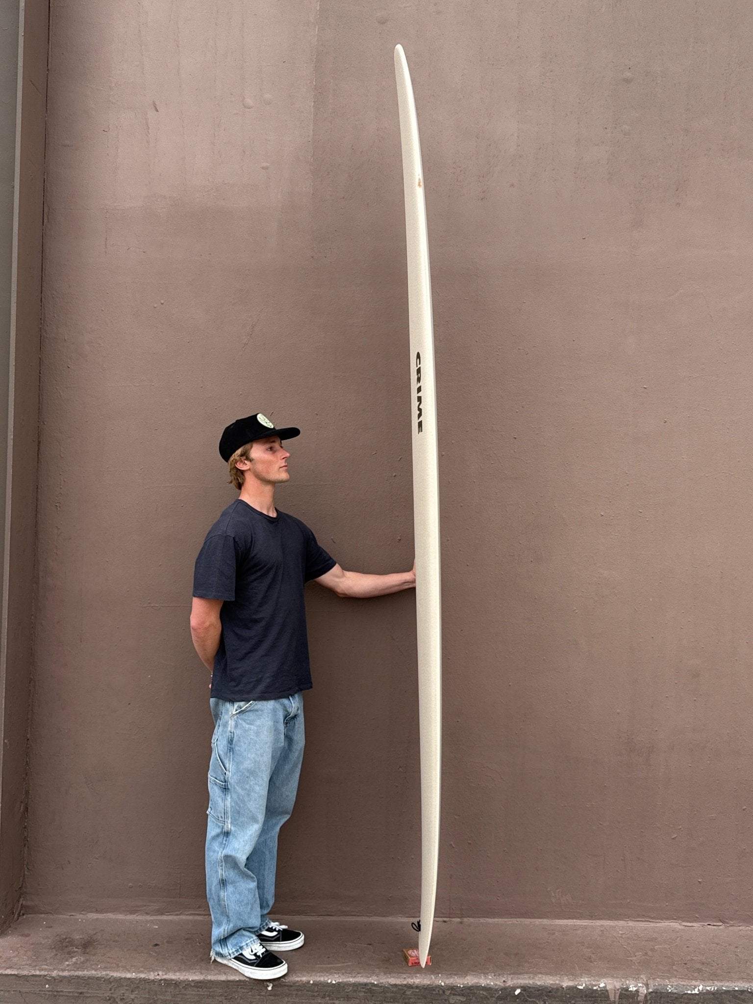 9'6 Crime Nose Rider 2 Tan - Mollusk Surf Shop