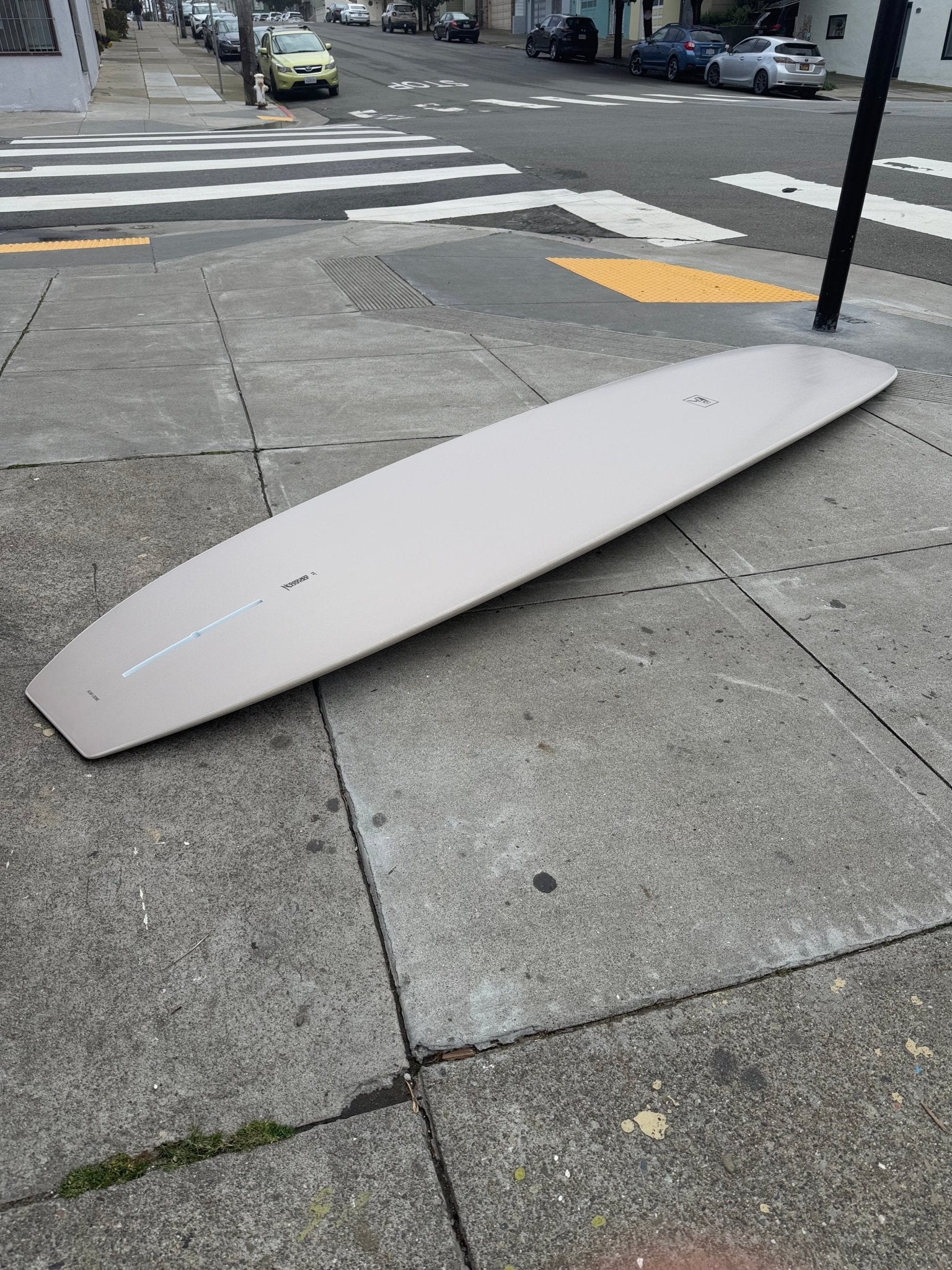 9'6 Crime Nose Rider 2 Tan - Mollusk Surf Shop