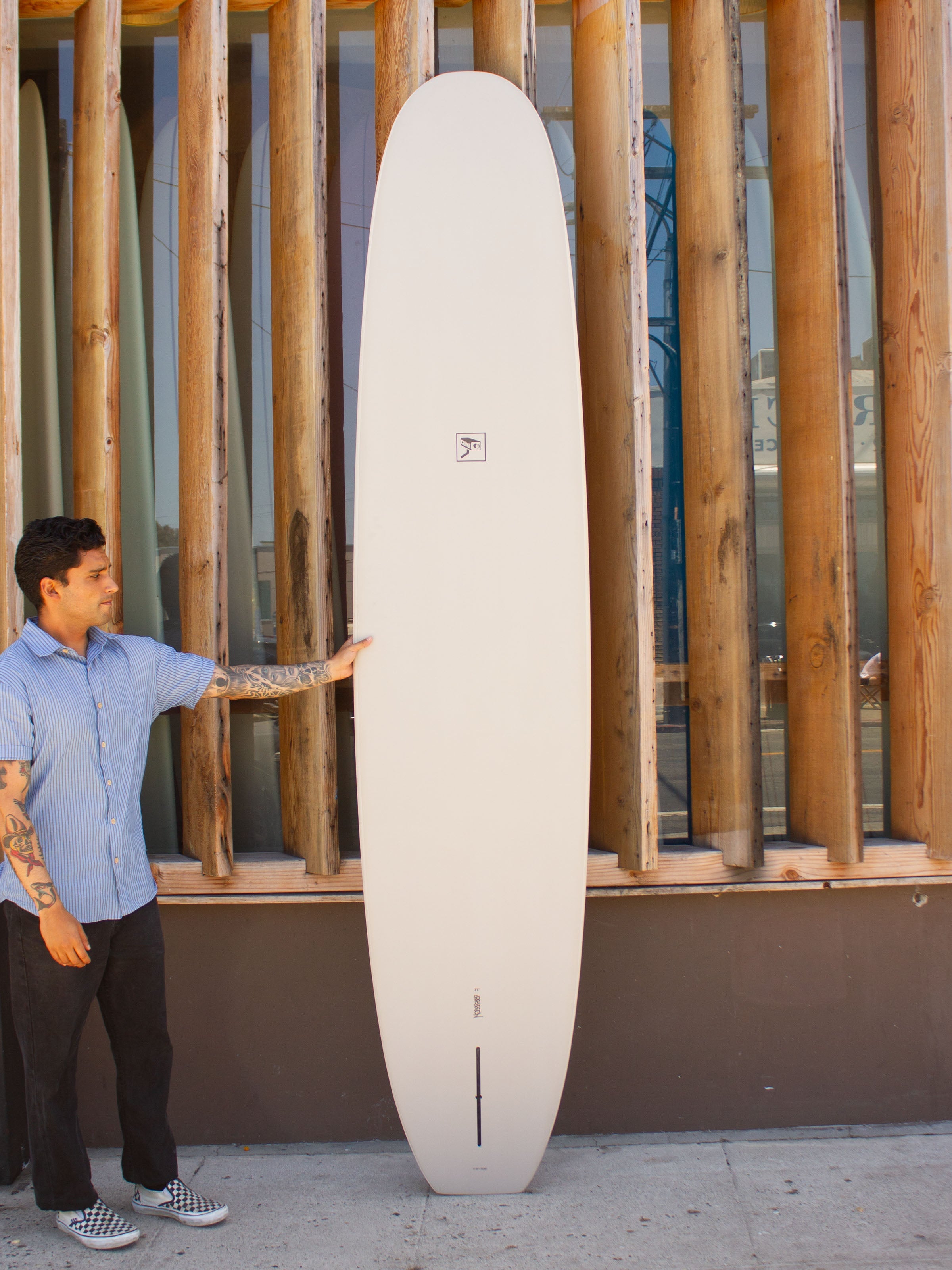 9'6 Crime Nose Rider 2 Tan - Mollusk Surf Shop