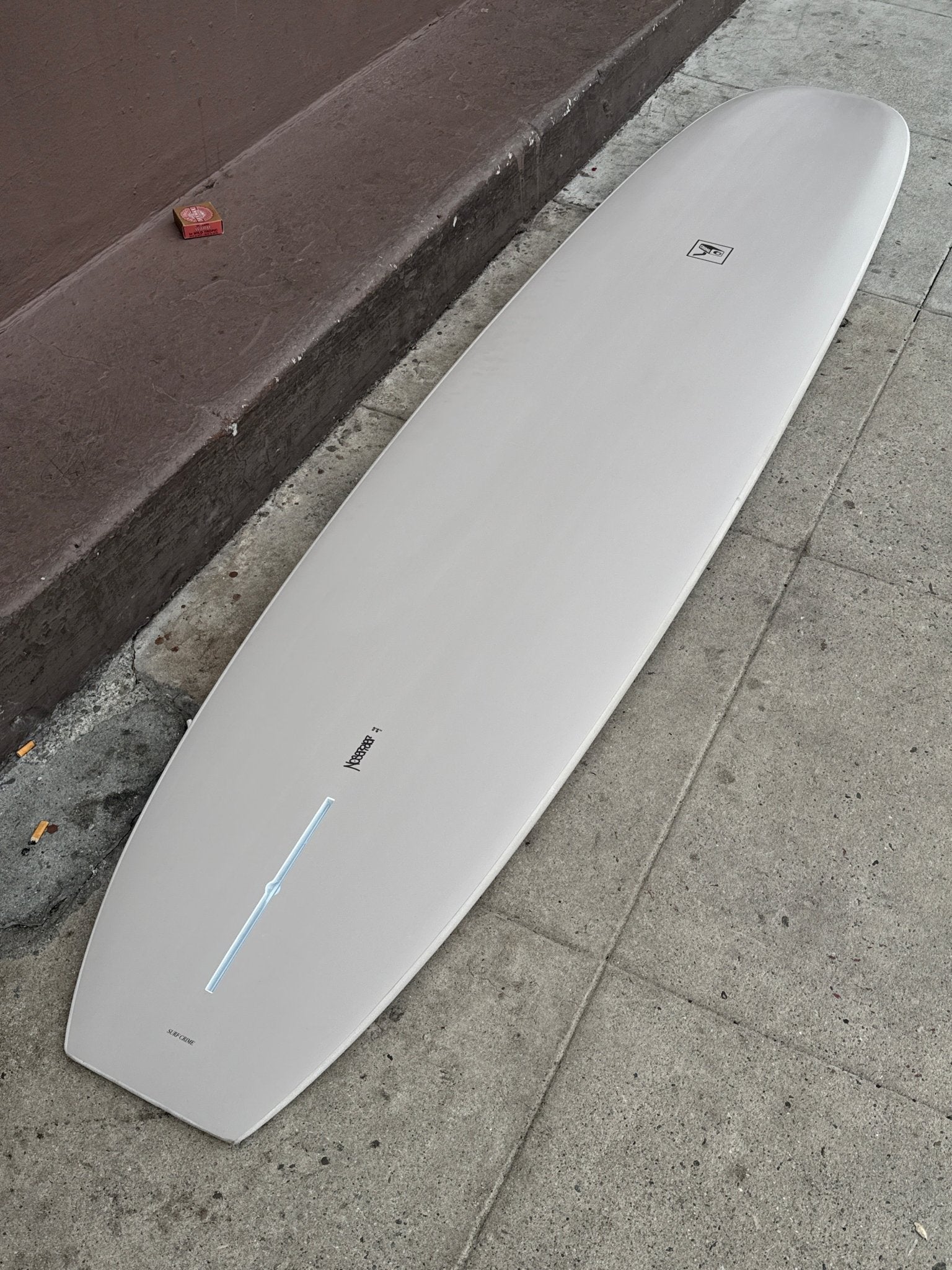 9'6 Crime Nose Rider 2 Tan - Mollusk Surf Shop