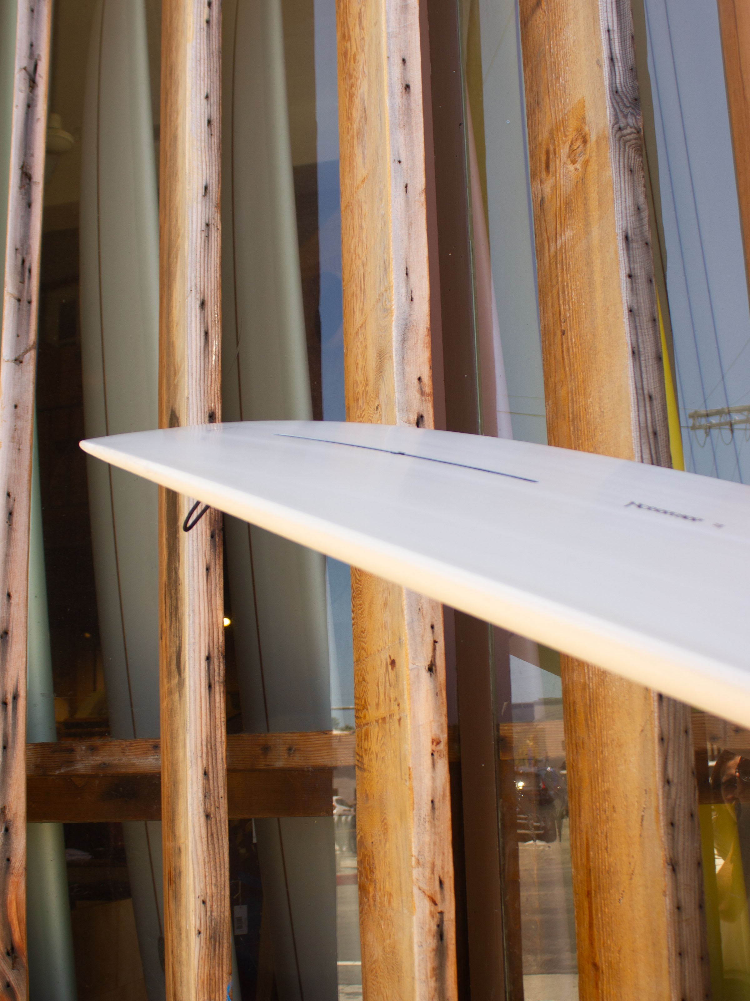 9'6 Crime Nose Rider 2 Tan - Mollusk Surf Shop