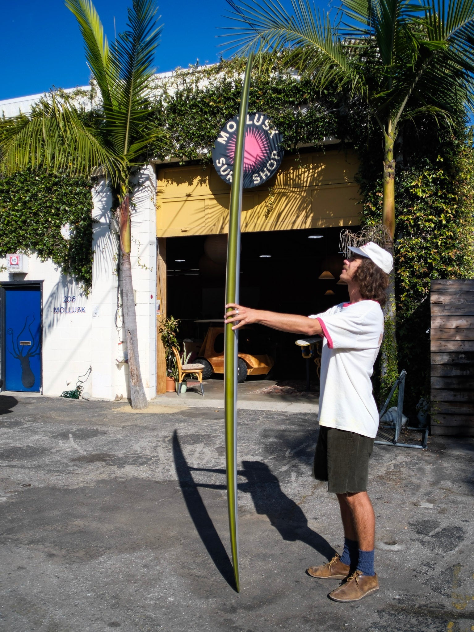 9'6 Elmore Sams Club - Mollusk Surf Shop
